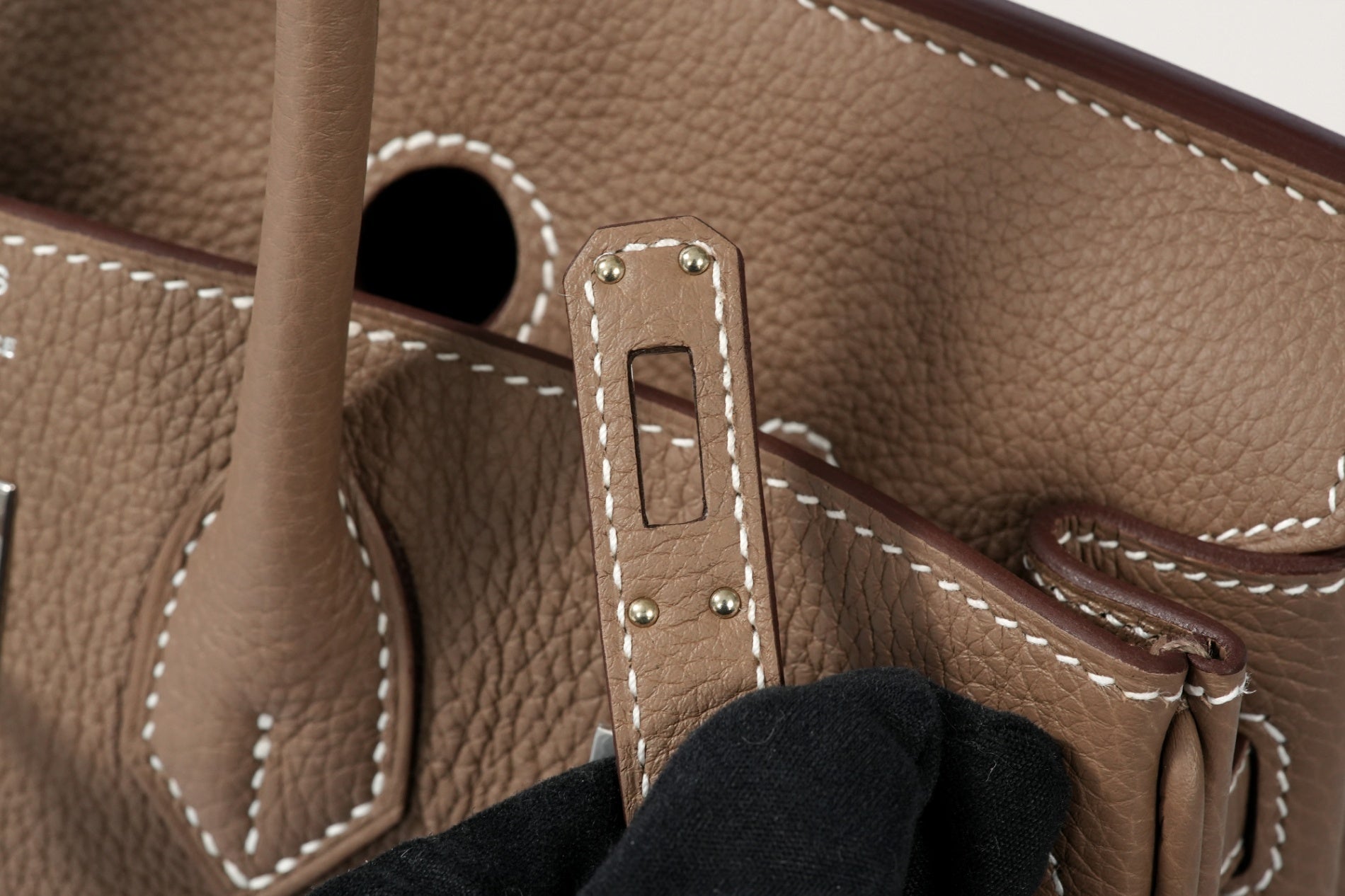 HERMES バーキン25 エトゥープ
