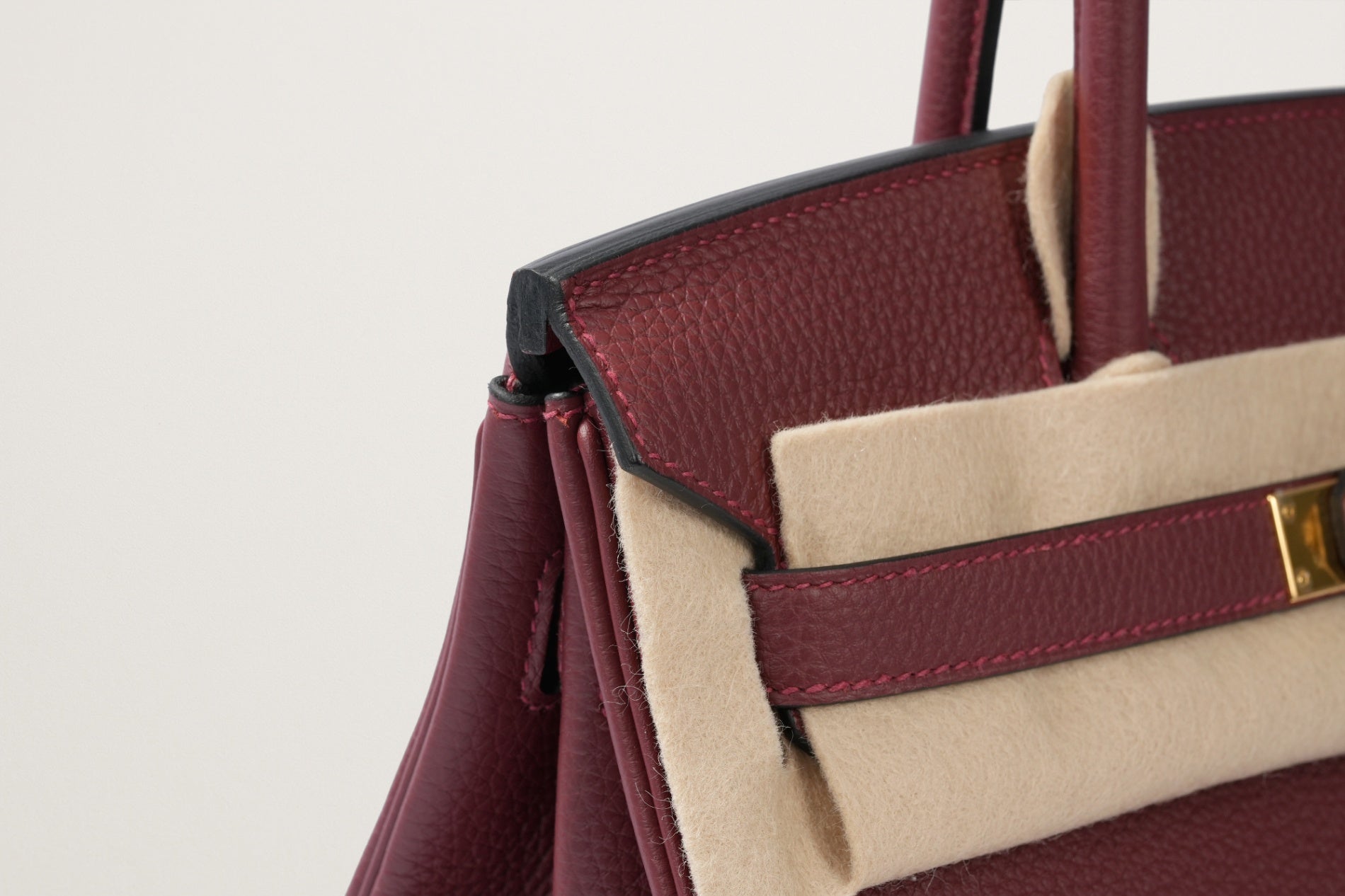 HERMES バーキン30 ルージュアッシュ