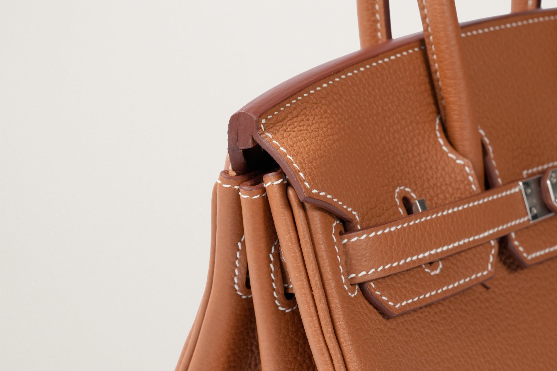 HERMES バーキン25 ゴールド