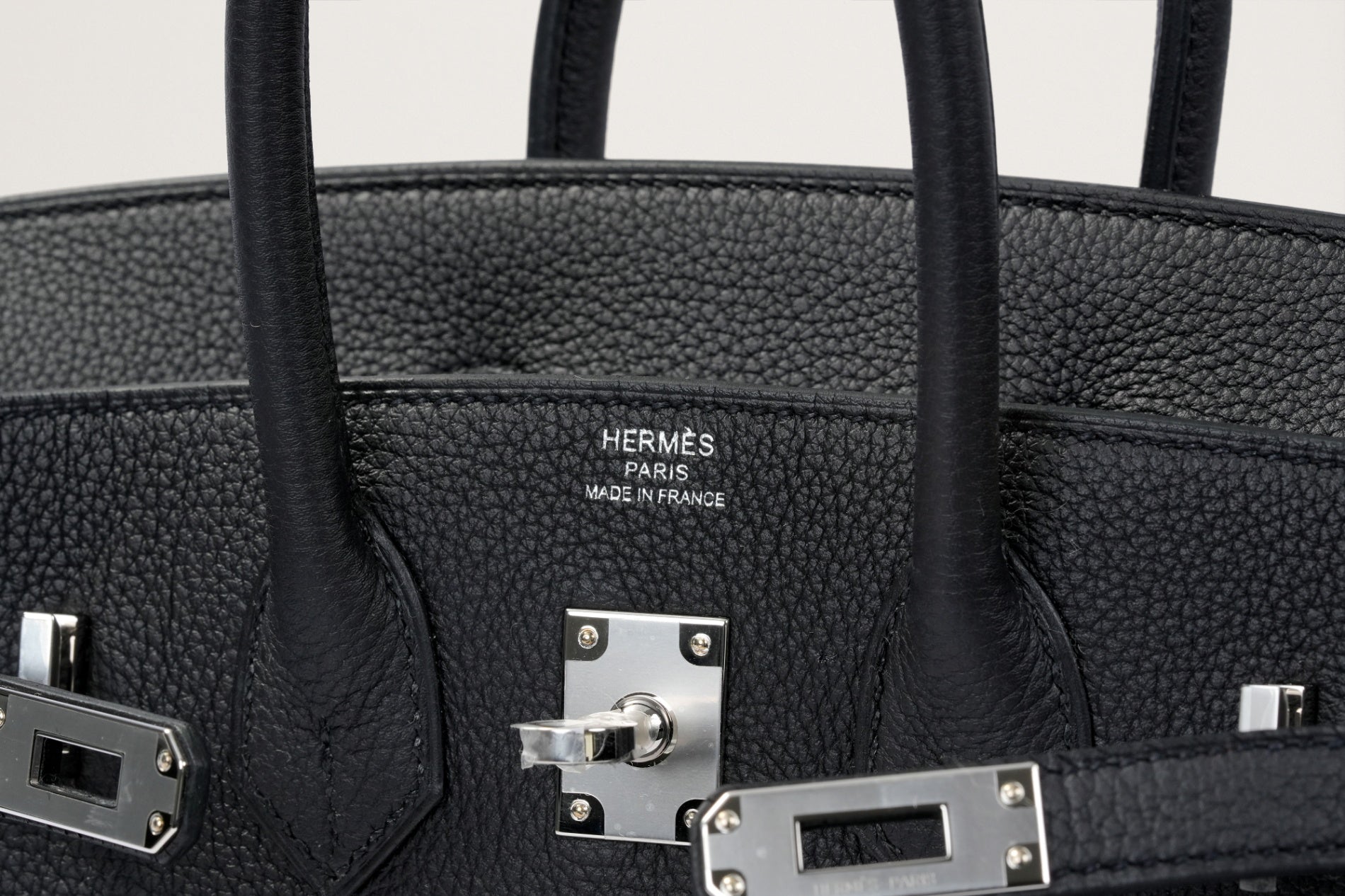HERMES バーキン25 黒