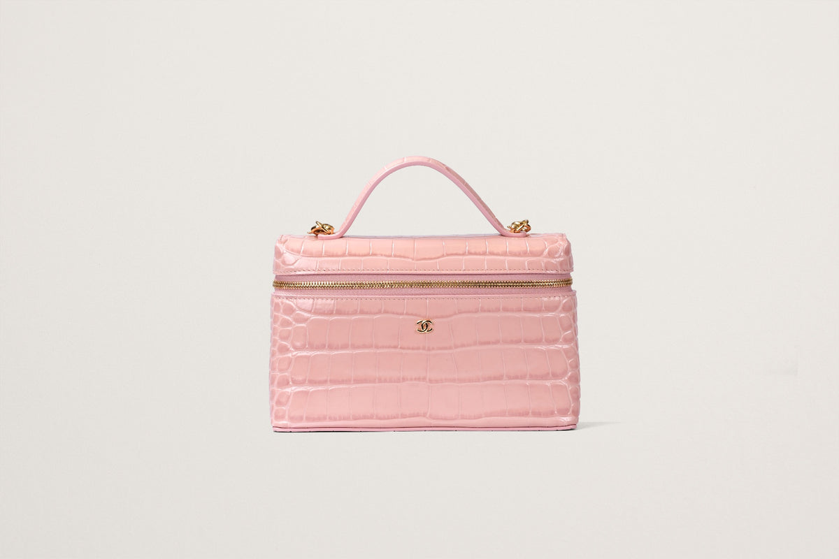 CHANEL マトラッセ スモールヴァニティケース