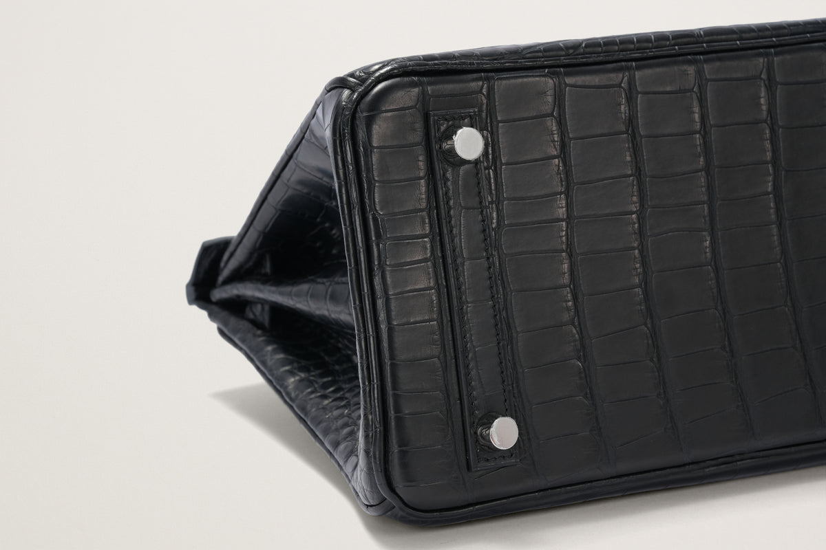 HERMES バーキン25 黒