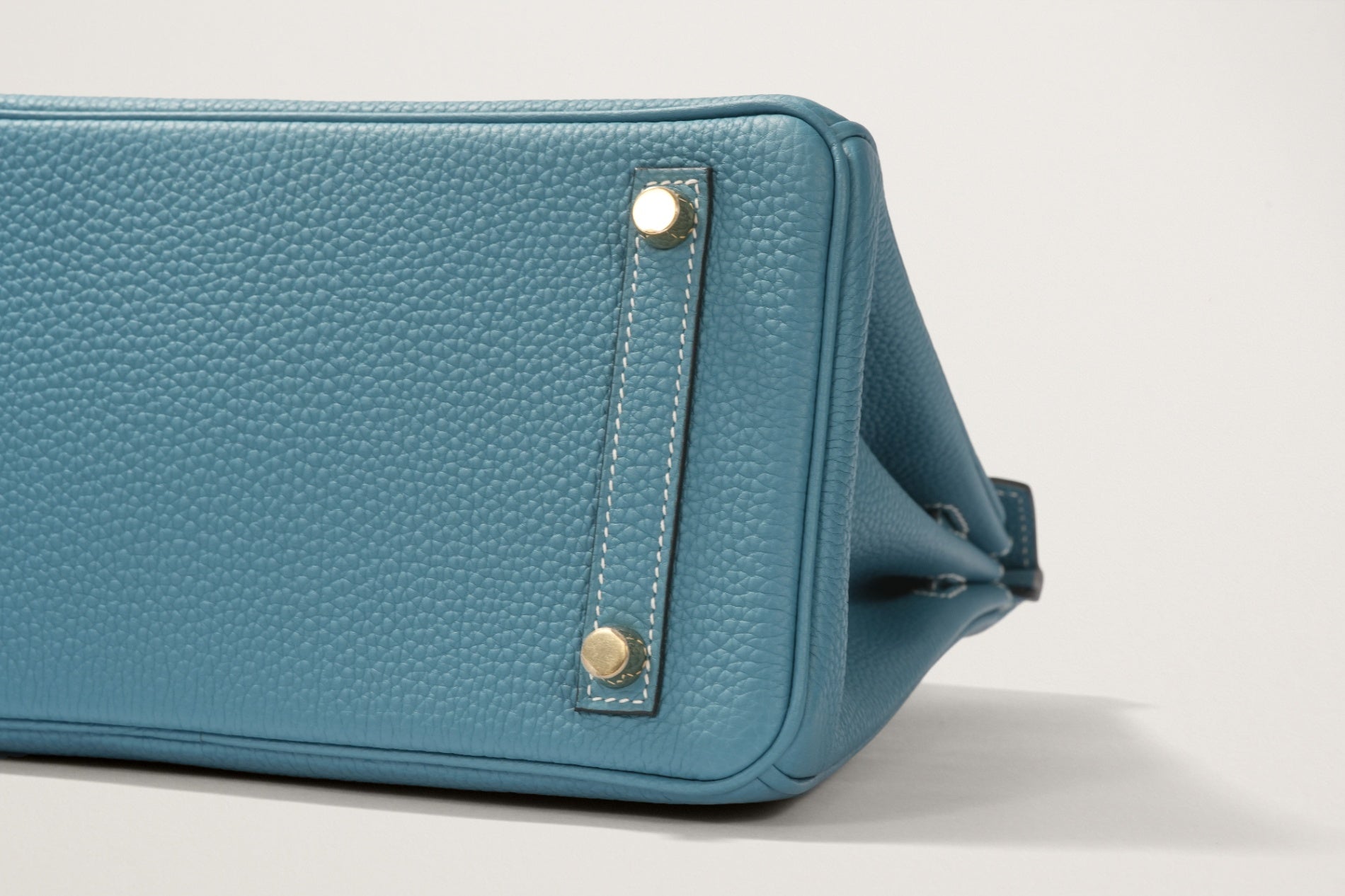 HERMES バーキン25 ブルージーン