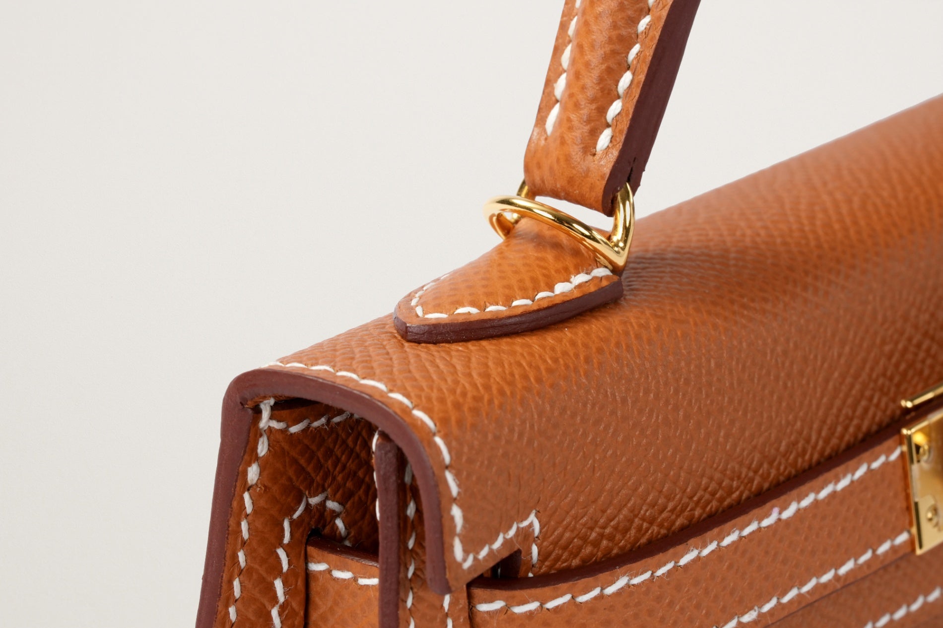 HERMES ミニケリー2 ゴールド