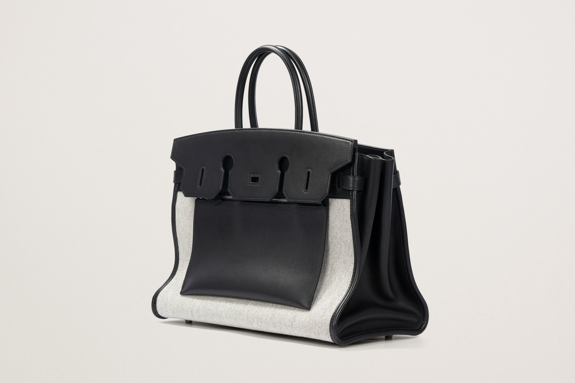 HERMES バーキン35 アランヴェール 黒
