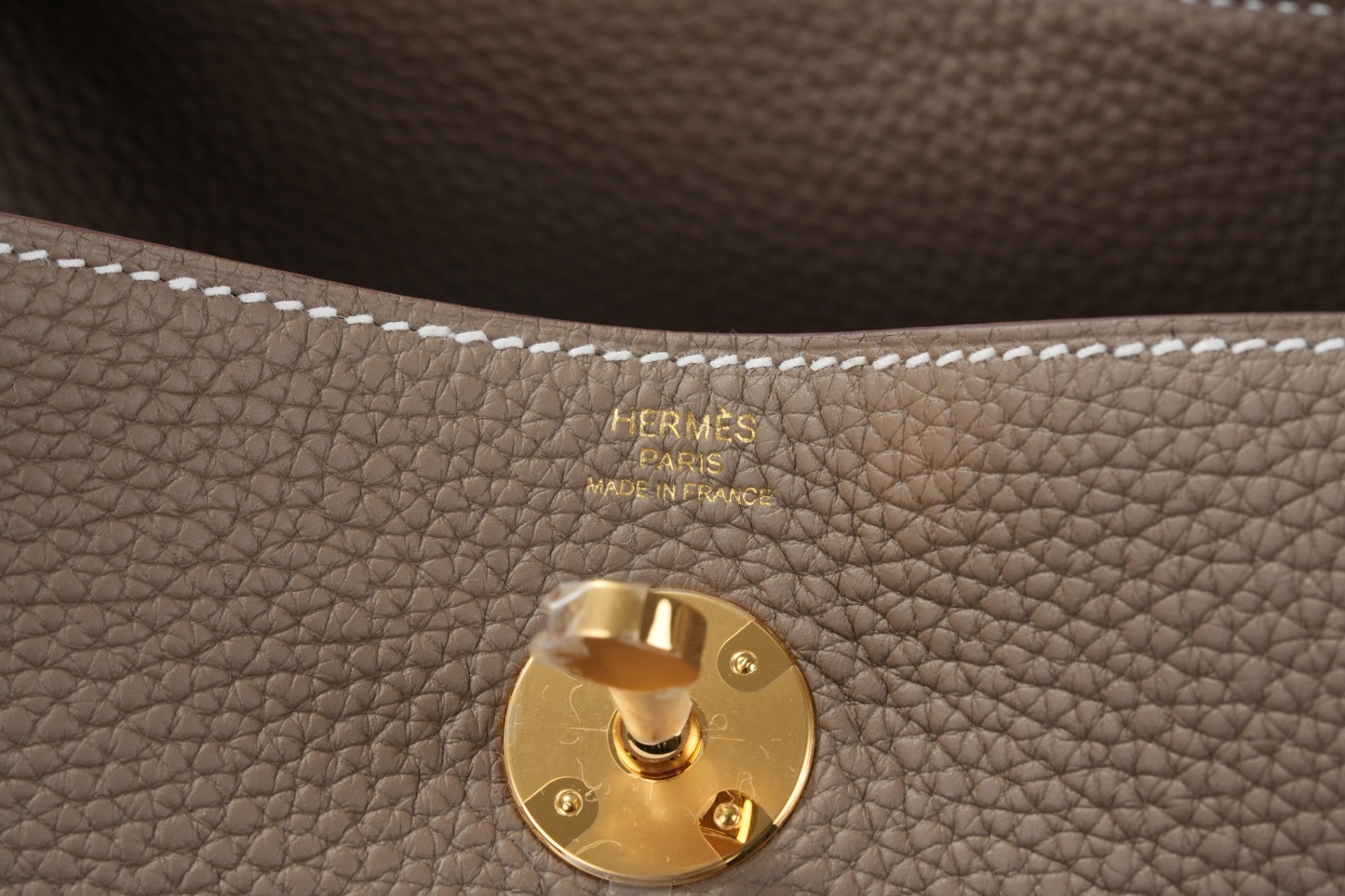 HERMES リンディ26 エトゥープ
