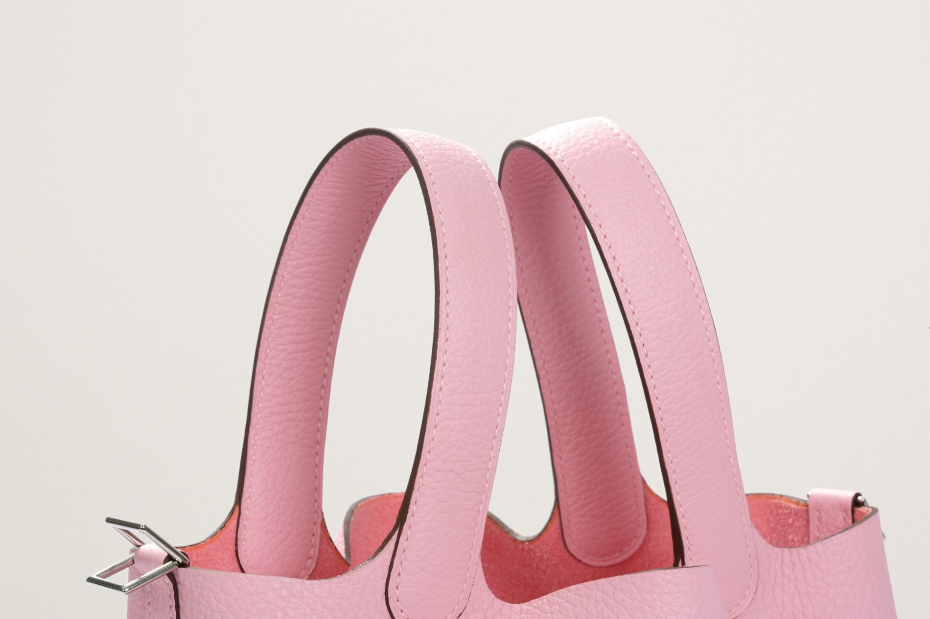 HERMES ピコタンロック18 ローズサクラ