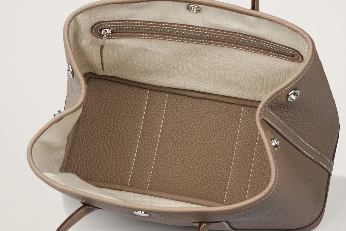 HERMES ガーデンパーティ30 エトゥープ