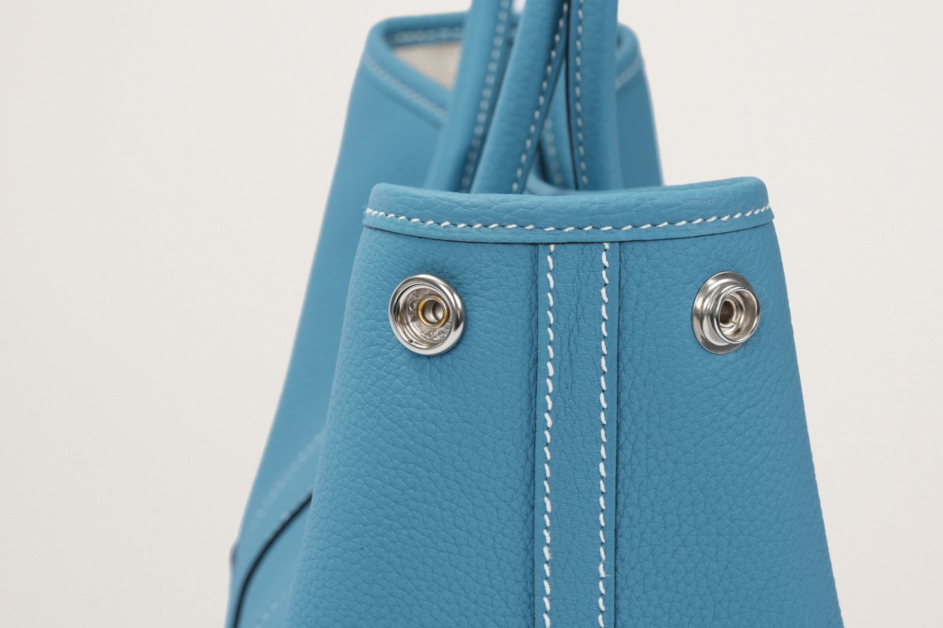 HERMES ネオ・ガーデン23 ニューブルージーン