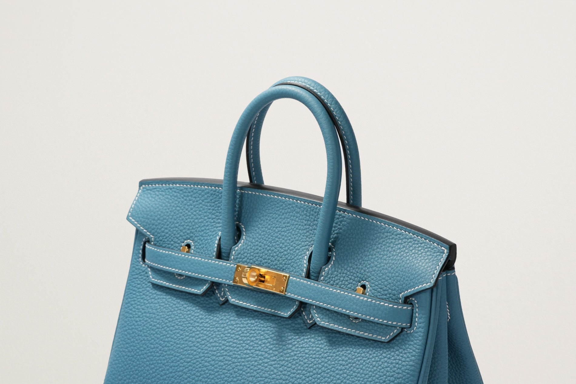HERMES バーキン25 ブルージーン