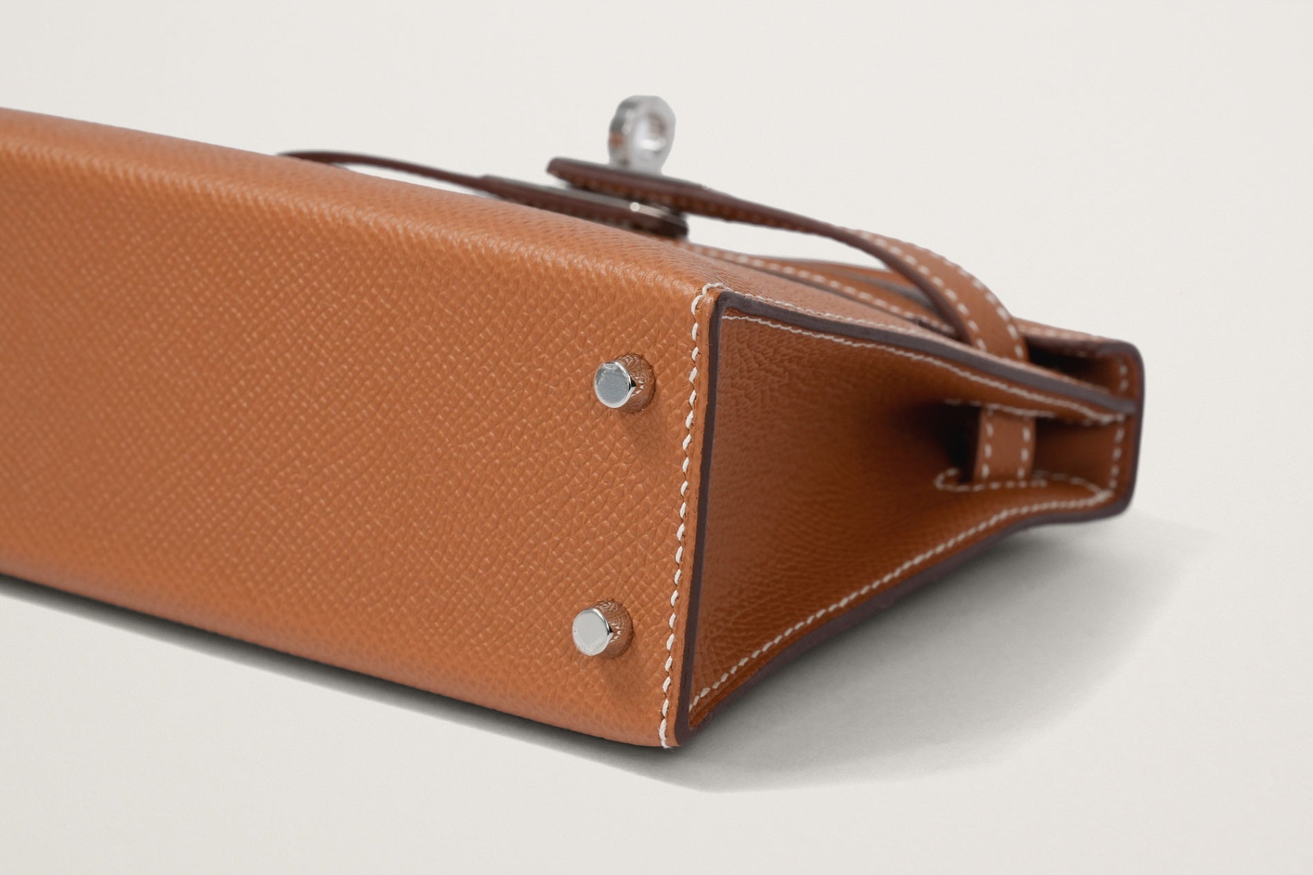 HERMES ミニケリー2 ゴールド