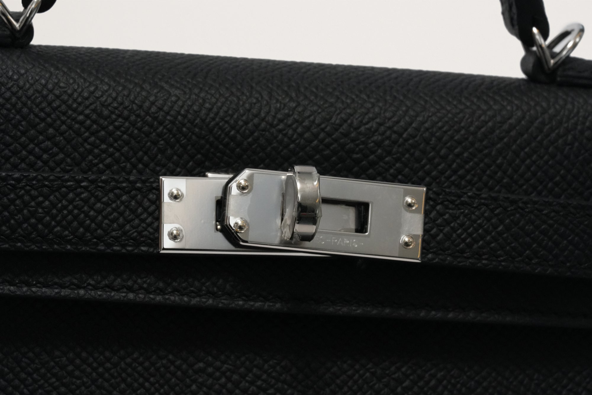 HERMES ミニケリー2 黒 – GINZA SATAKE