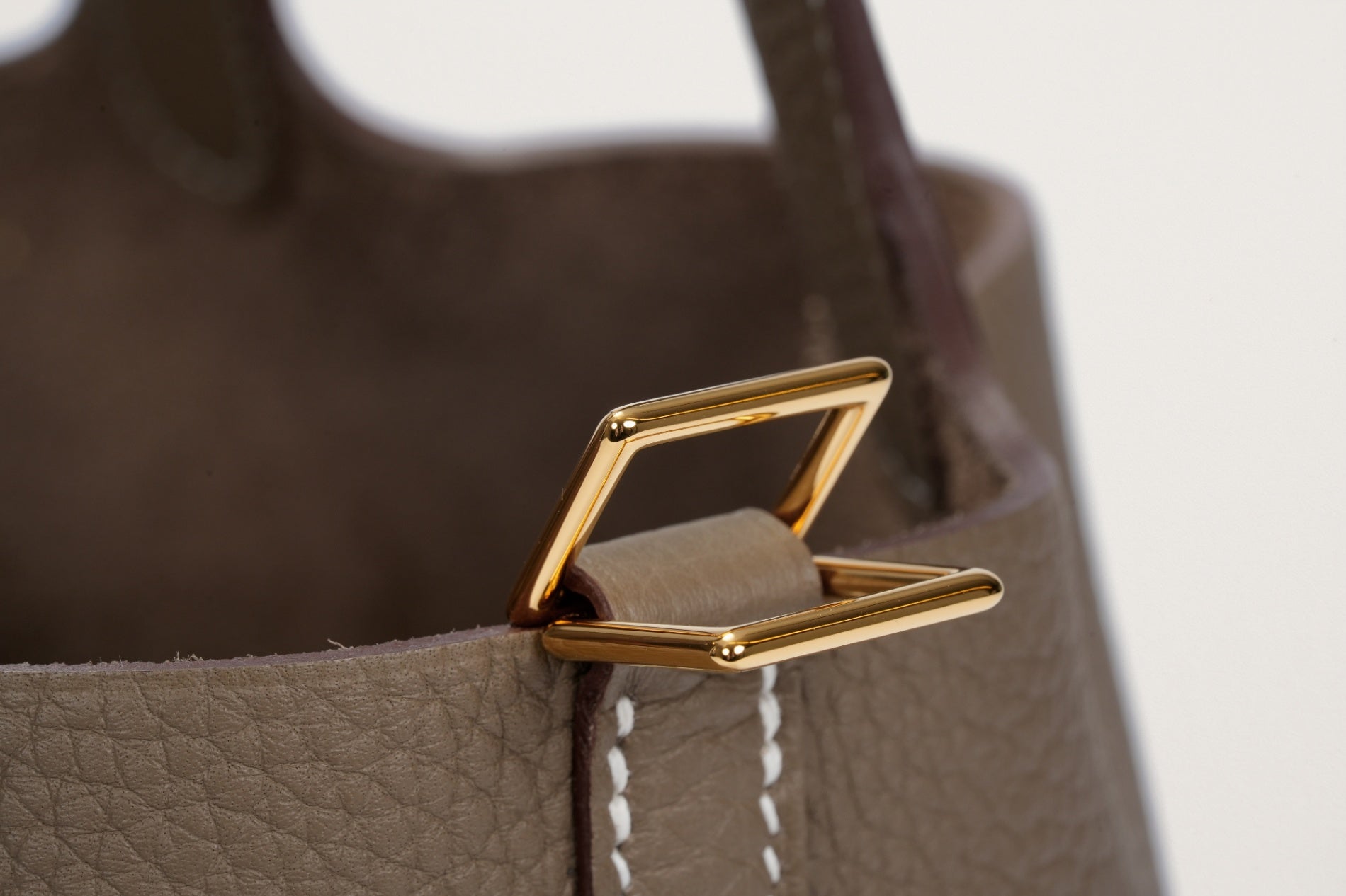 HERMES ピコタンロック18 エトゥープ