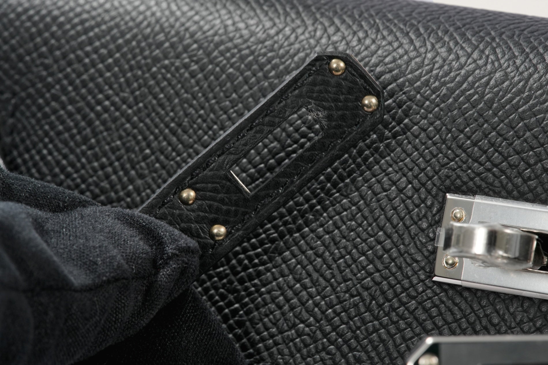 HERMES ケリー25 黒