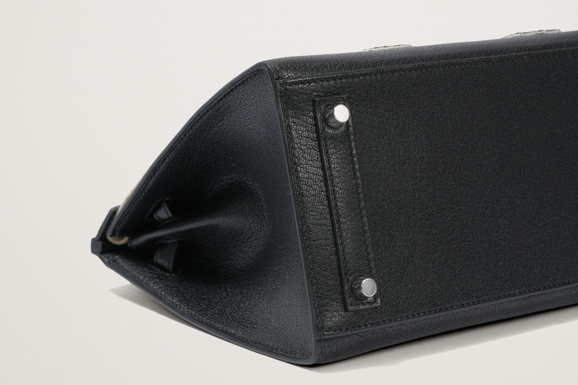HERMES バーキン20 セリエ ブークレリー モデルヌ カザック 黒