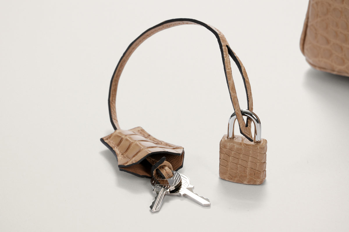 HERMES バーキン25クロコダイル チャイ