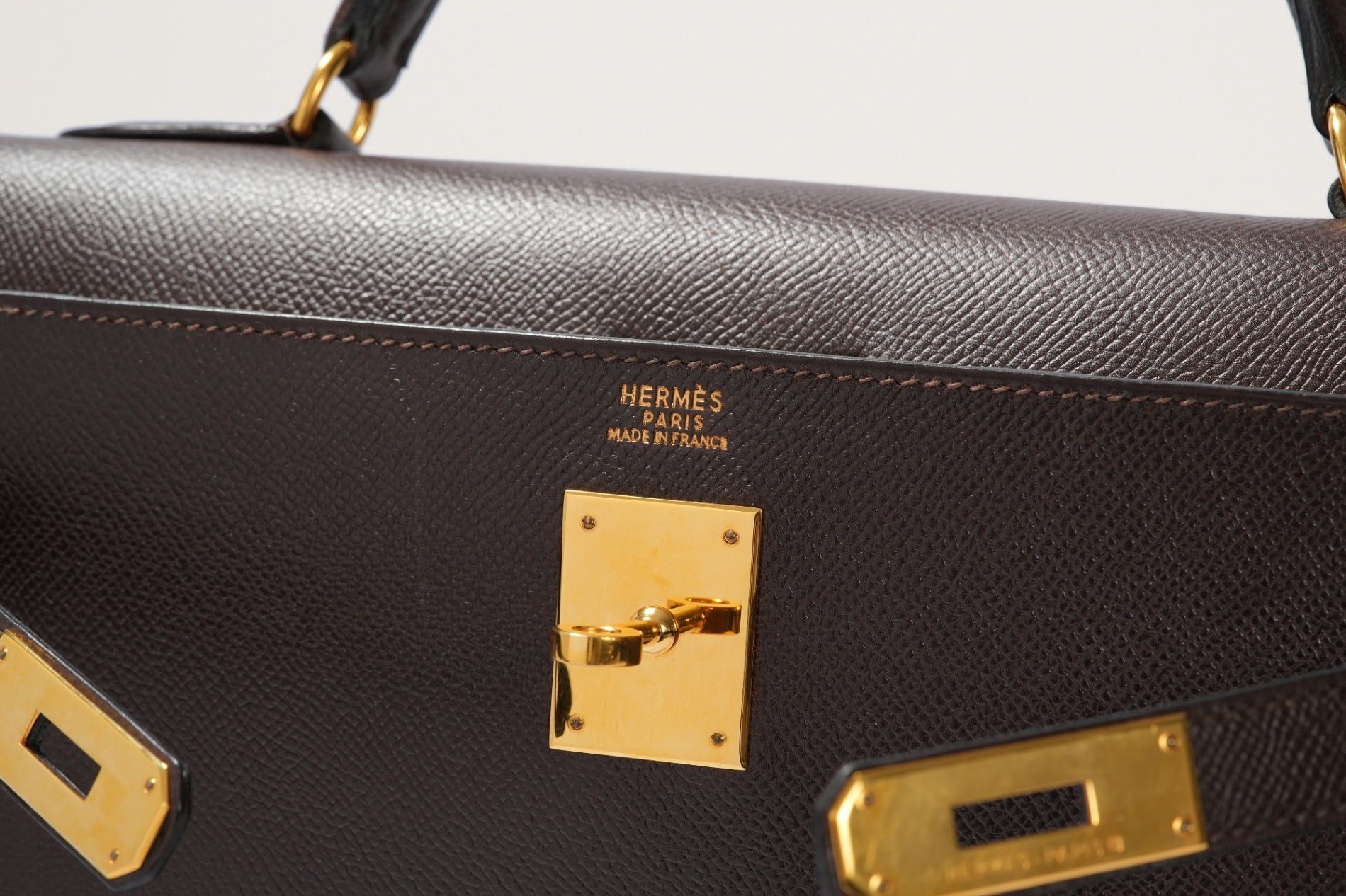 HERMES ケリー32 ショコラ