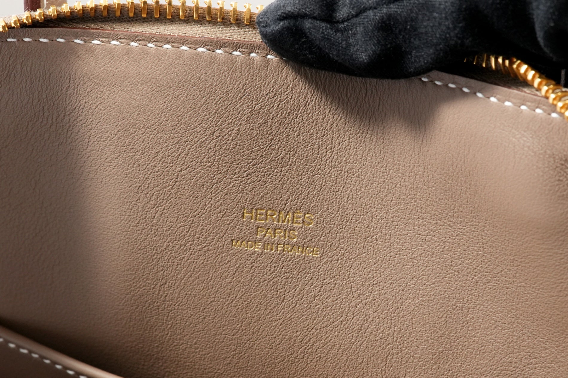 HERMES ボリード1923 25 エトゥープ – GINZA SATAKE