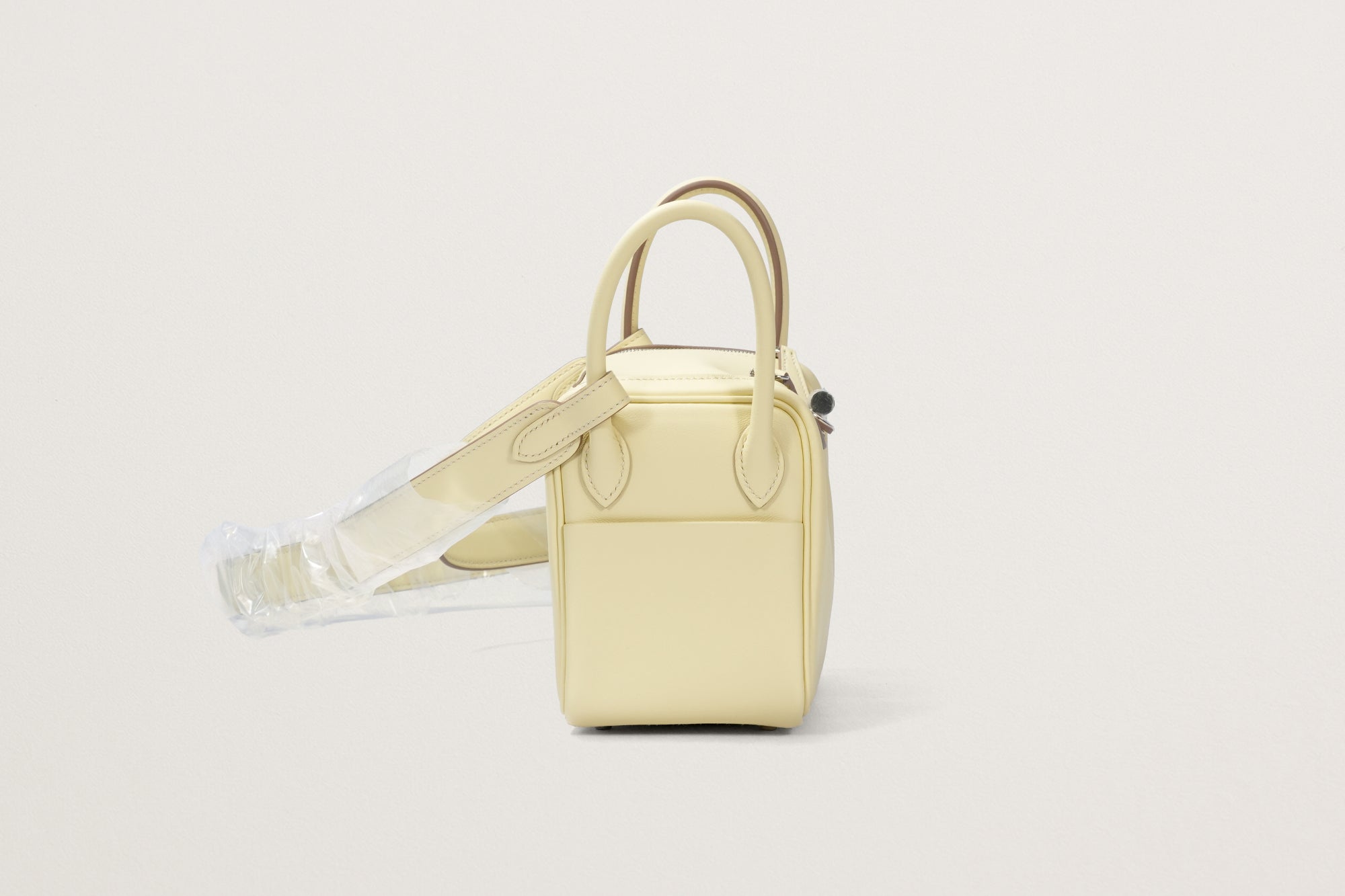 HERMES ミニリンディ2 ジョーヌミルトン/ヴェールマングローブ