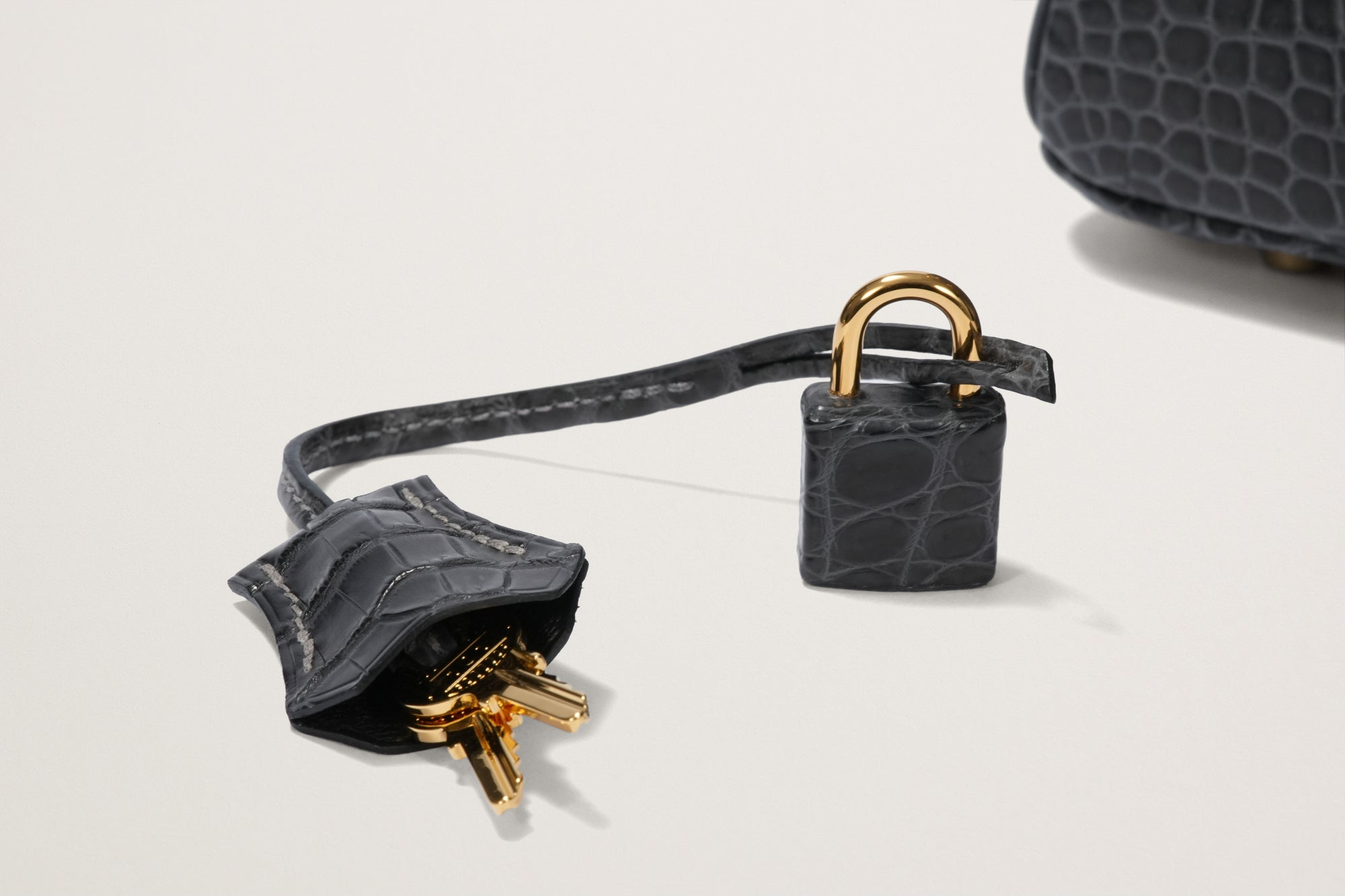 HERMES バンキン25 グラファイト