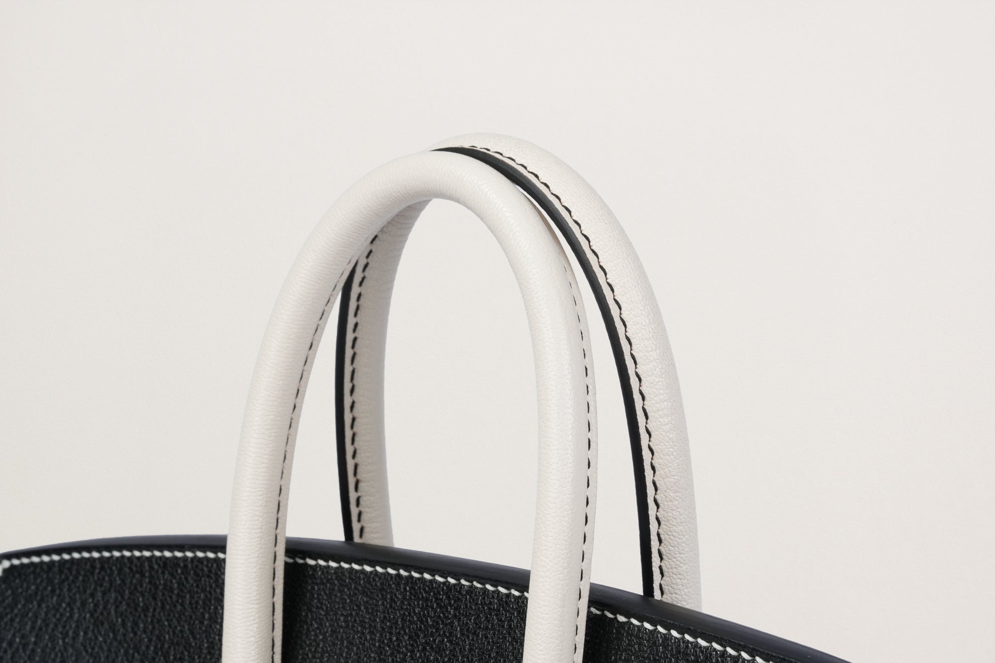 HERMES バーキン25 スペシャルオーダー 黒/ナタ