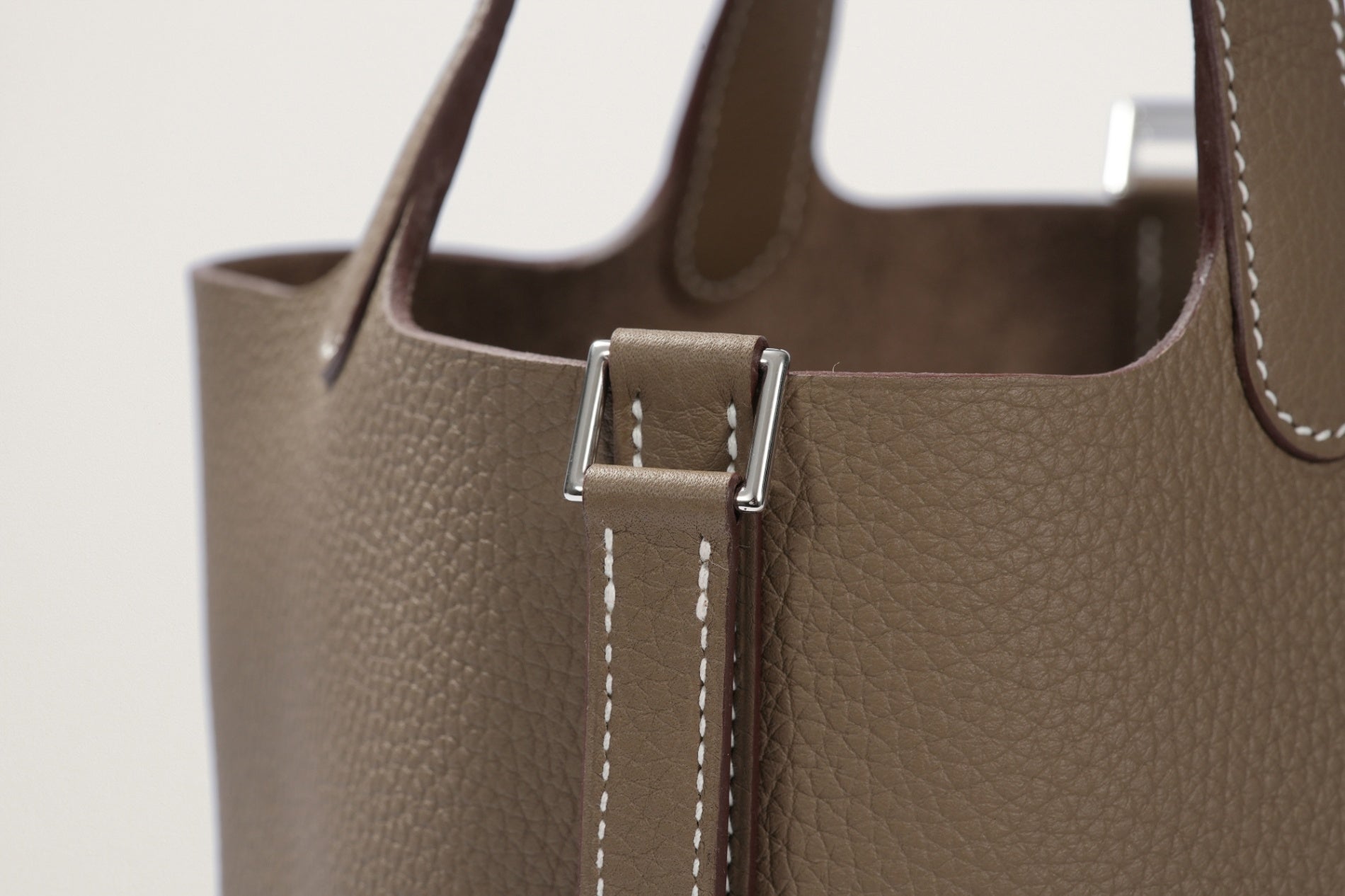 HERMES ピコタンロック18 エトゥープ – GINZA SATAKE