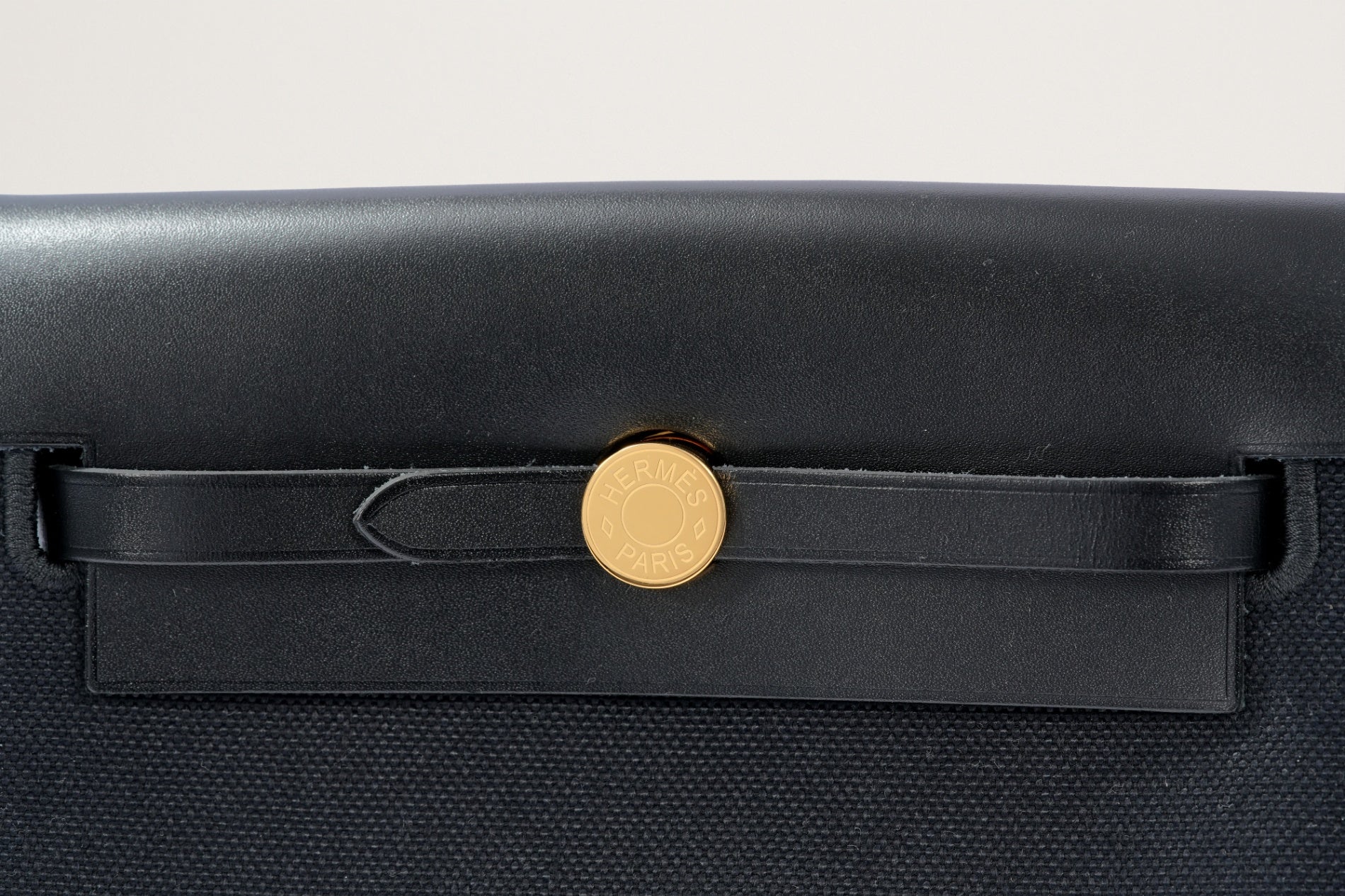 HERMES エールバッグミニ 黒