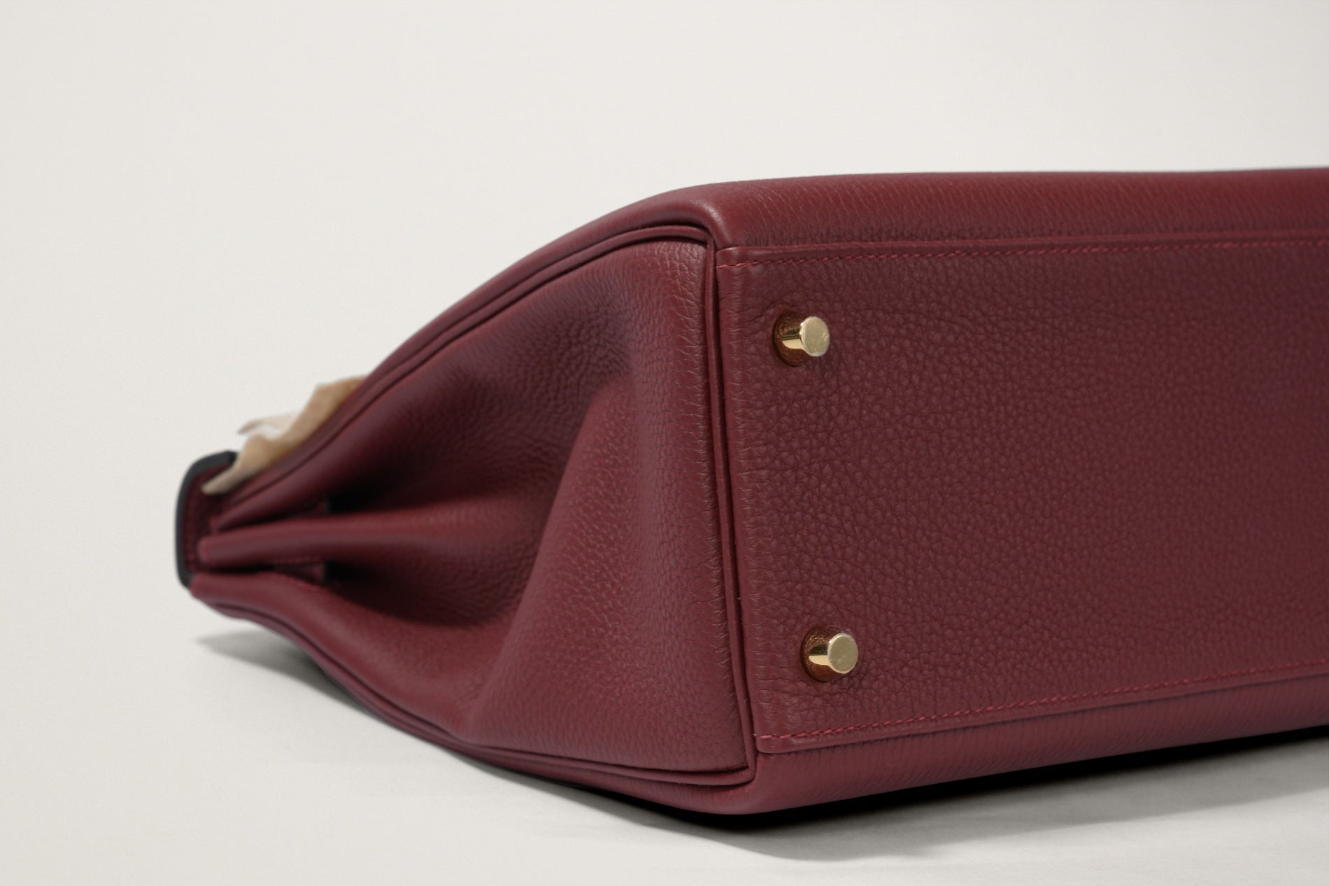 HERMES ケリー32 内縫い ルージュアッシュ