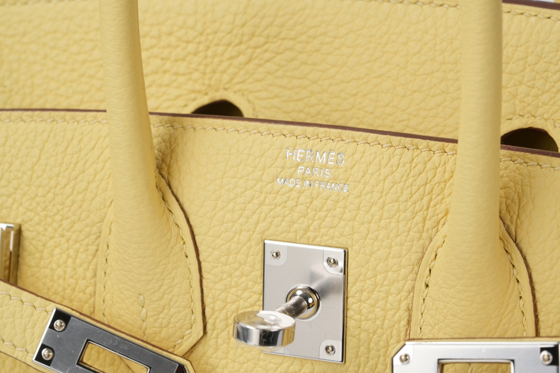 HERMES バーキン25 ジョーヌプッサン