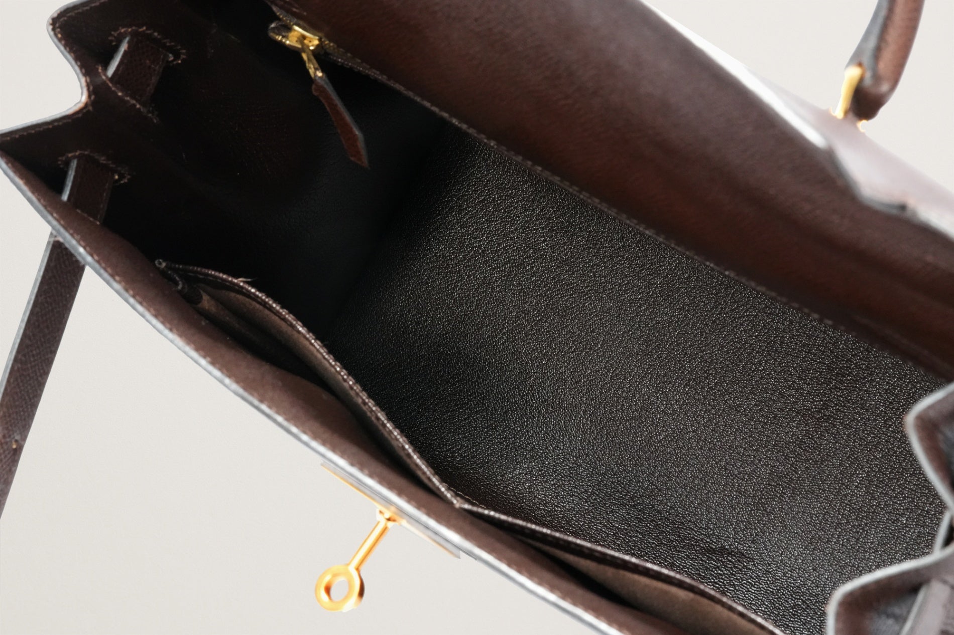 HERMES ケリー32 ショコラ