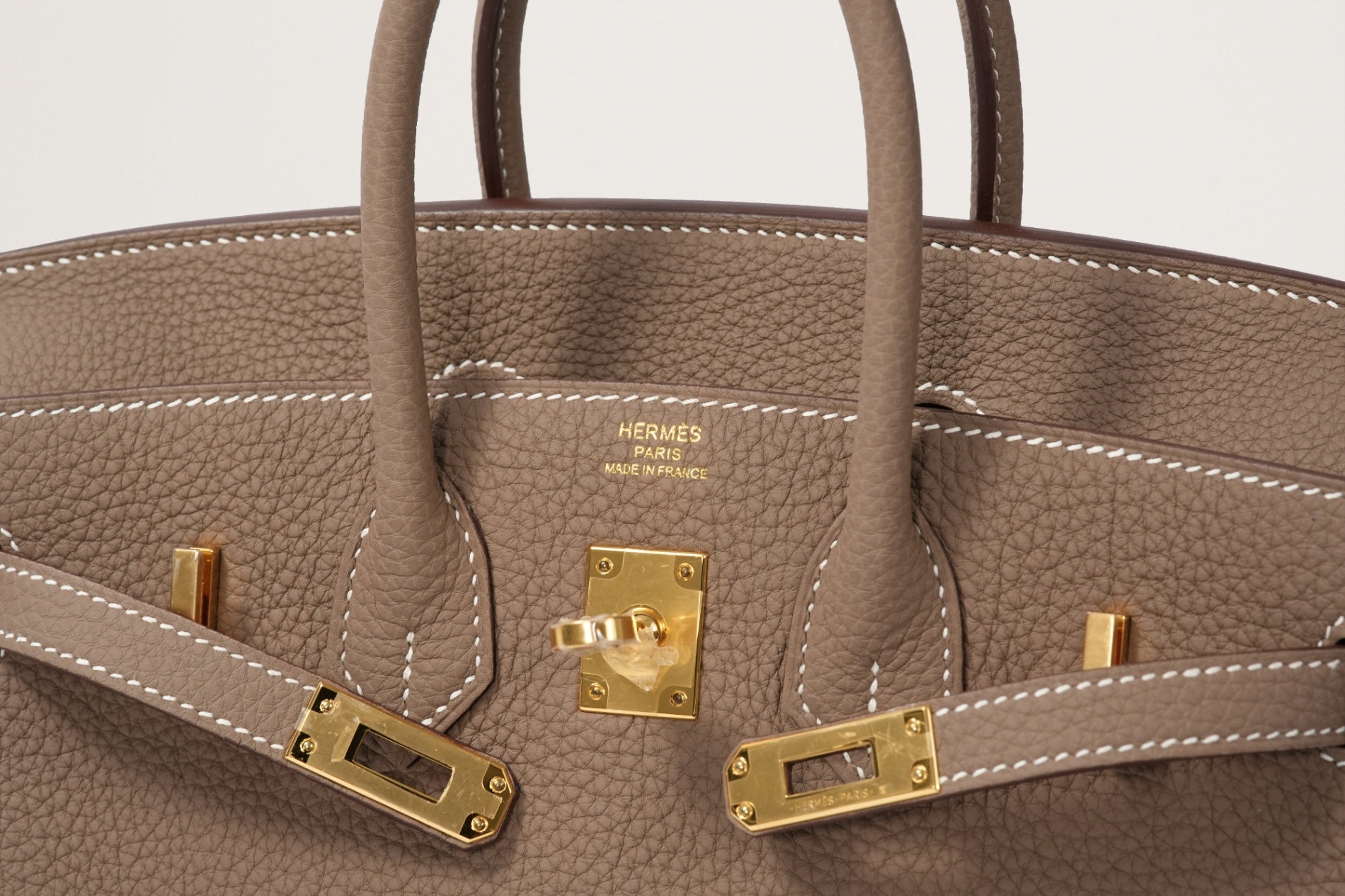 HERMES バーキン25 エトゥープ