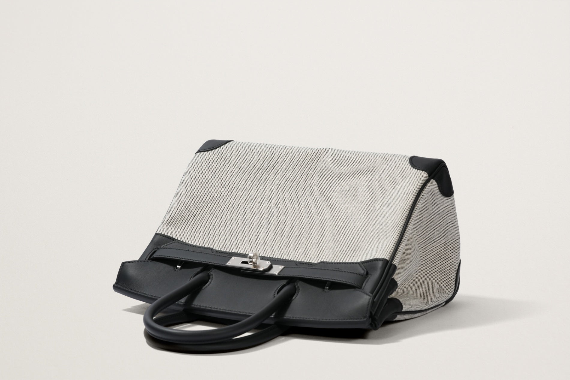 HERMES バーキン30 黒/エクリュ