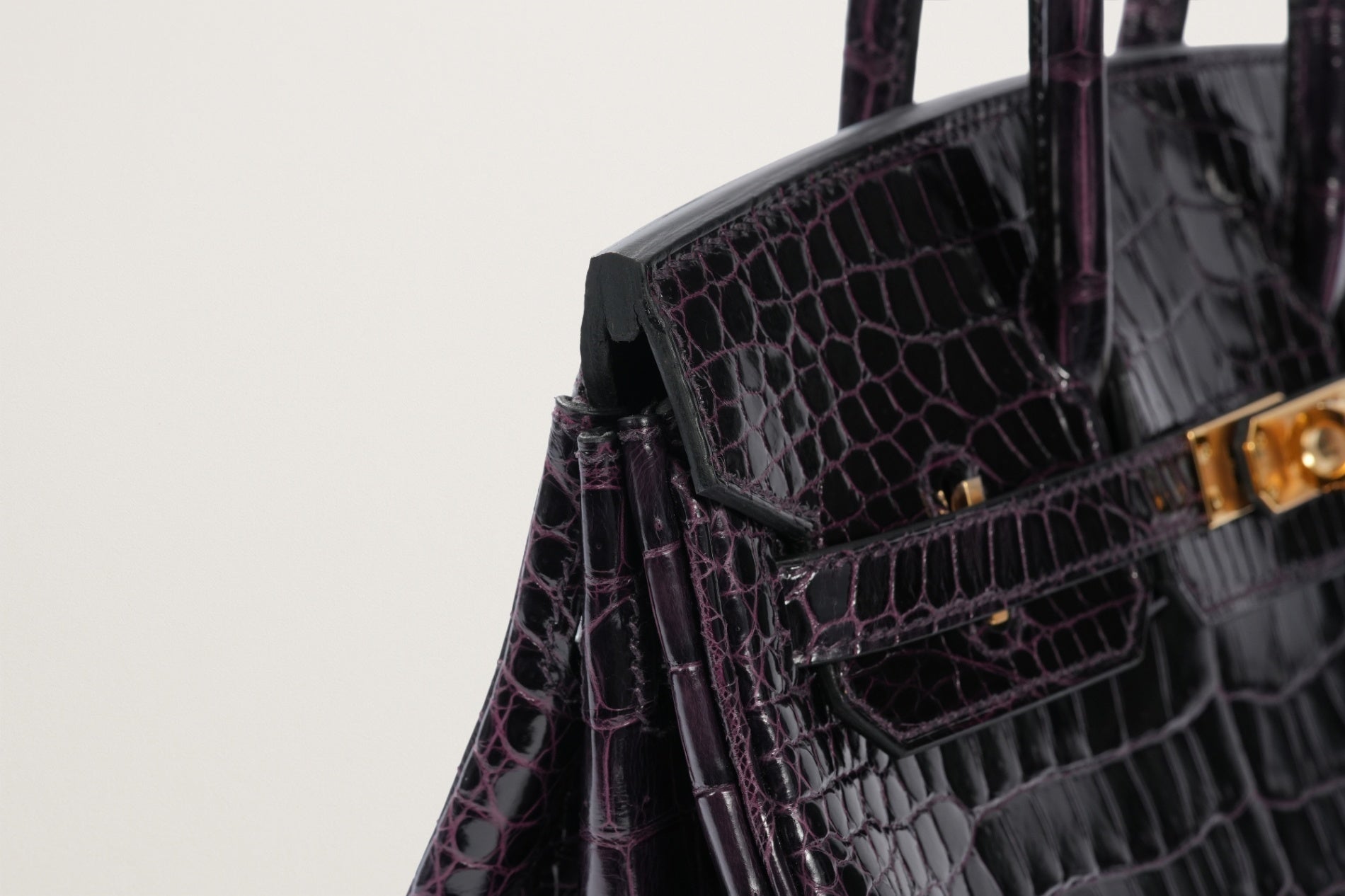 HERMES バーキン25 プルノワール