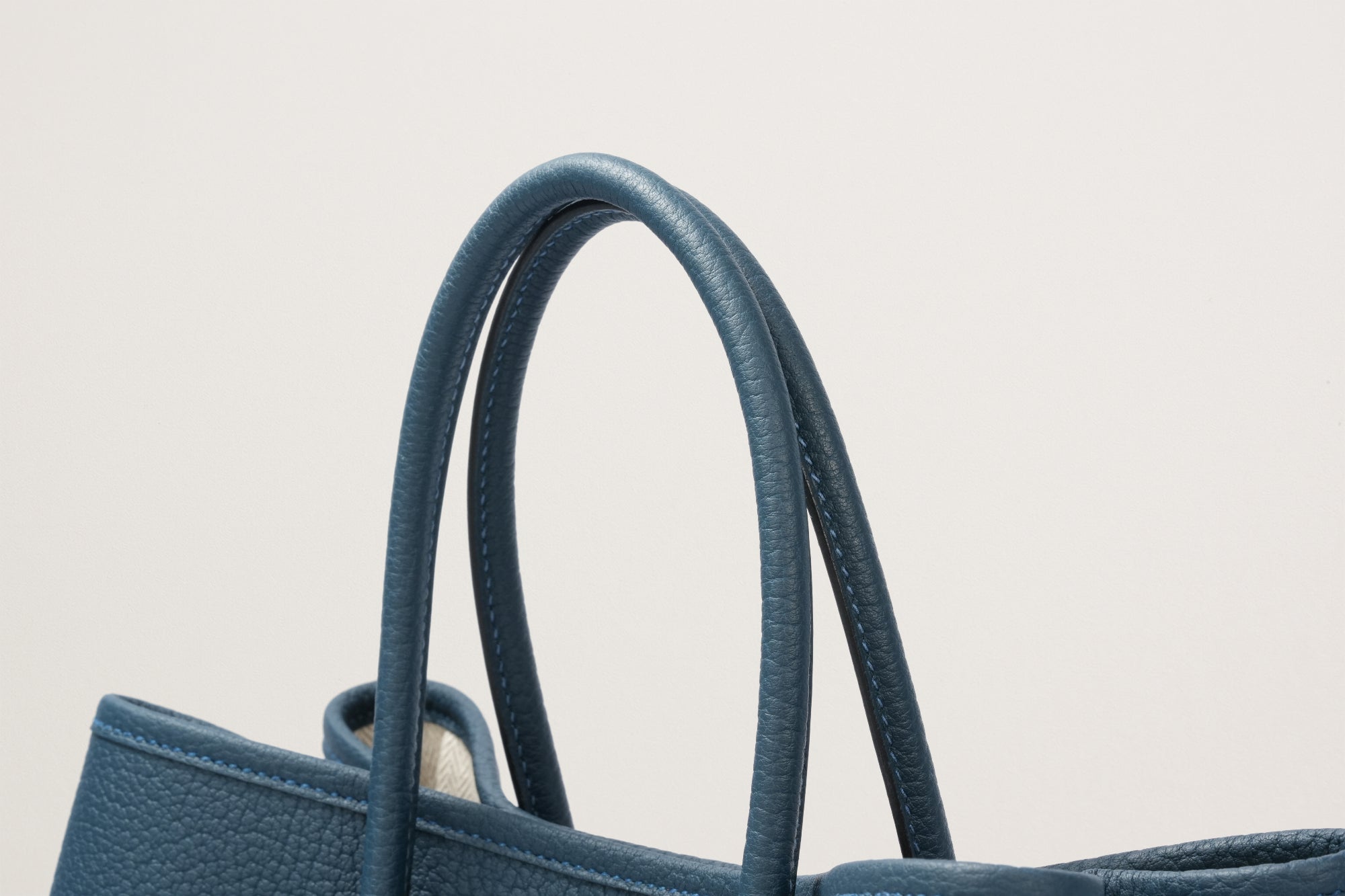 HERMES ガーデンパーティ30 ブルードプリュス