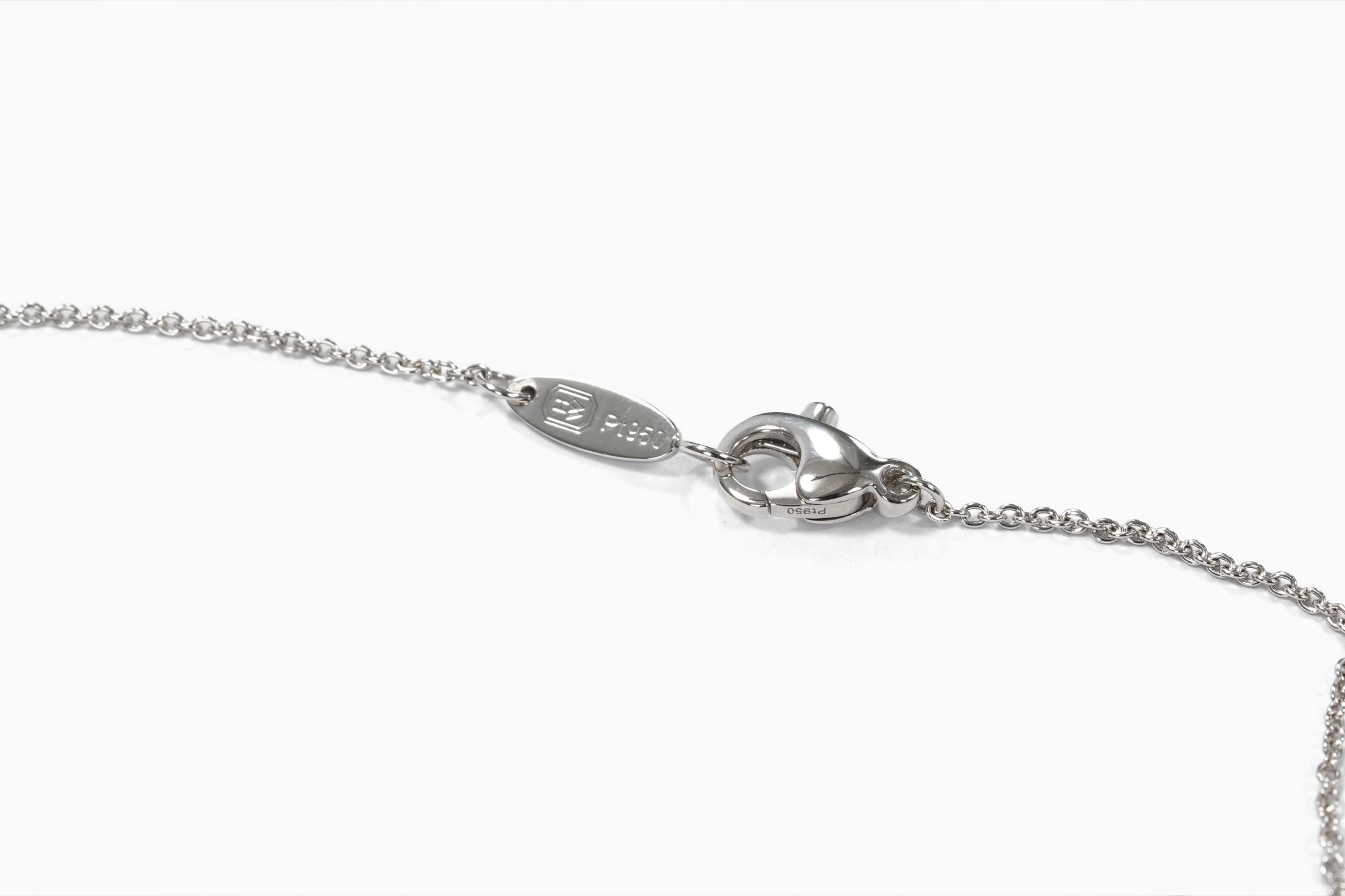 HARRY WINSTON PT950 ループ バイ ハリーウィンストン フルモチーフ ダイヤモンドネックレス