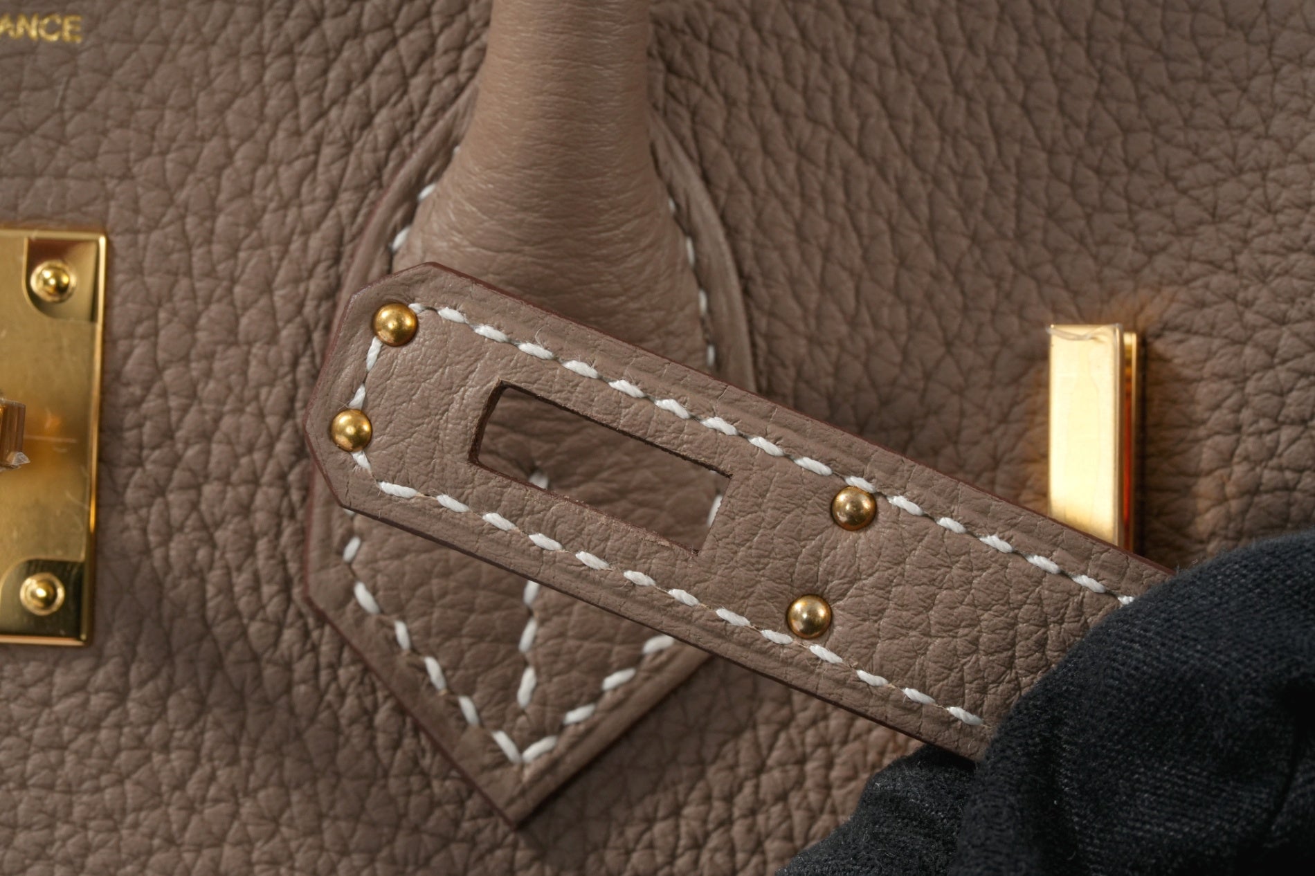HERMES バーキン25 エトゥープ
