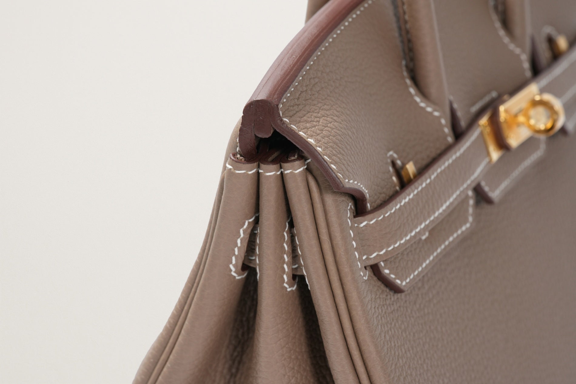 HERMES バーキン25 エトゥープ