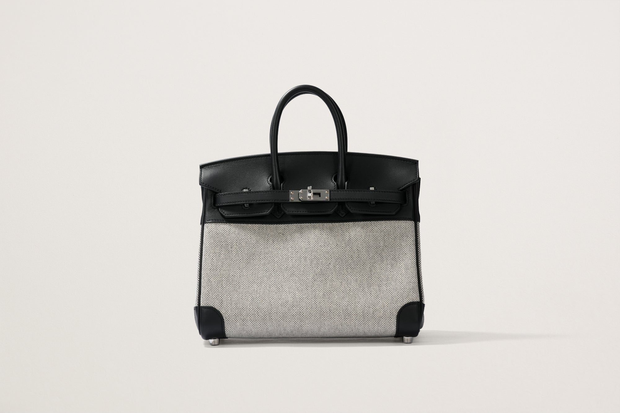 HERMES バーキン25 黒/エクリュ – GINZA SATAKE
