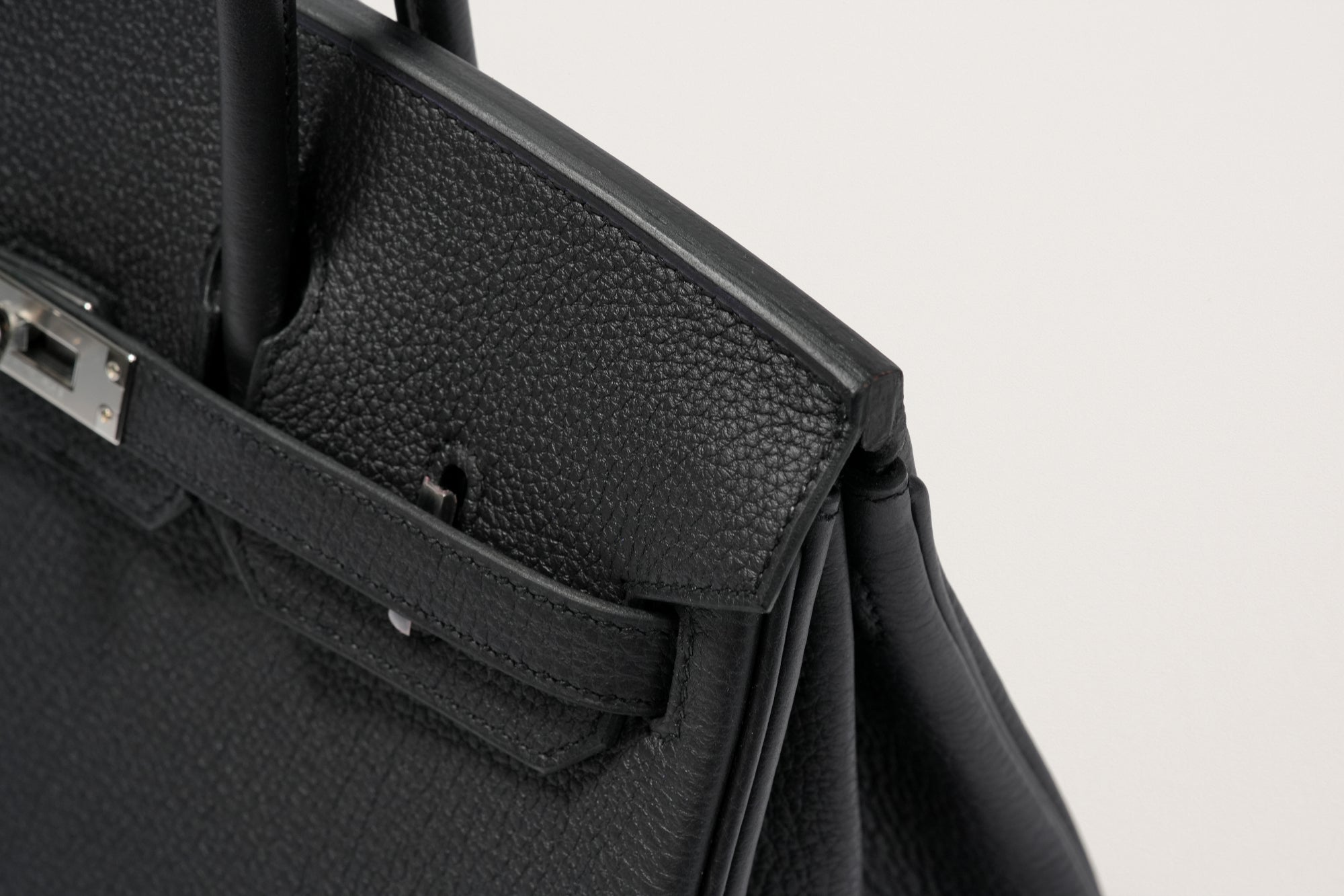 HERMES バーキン25 黒