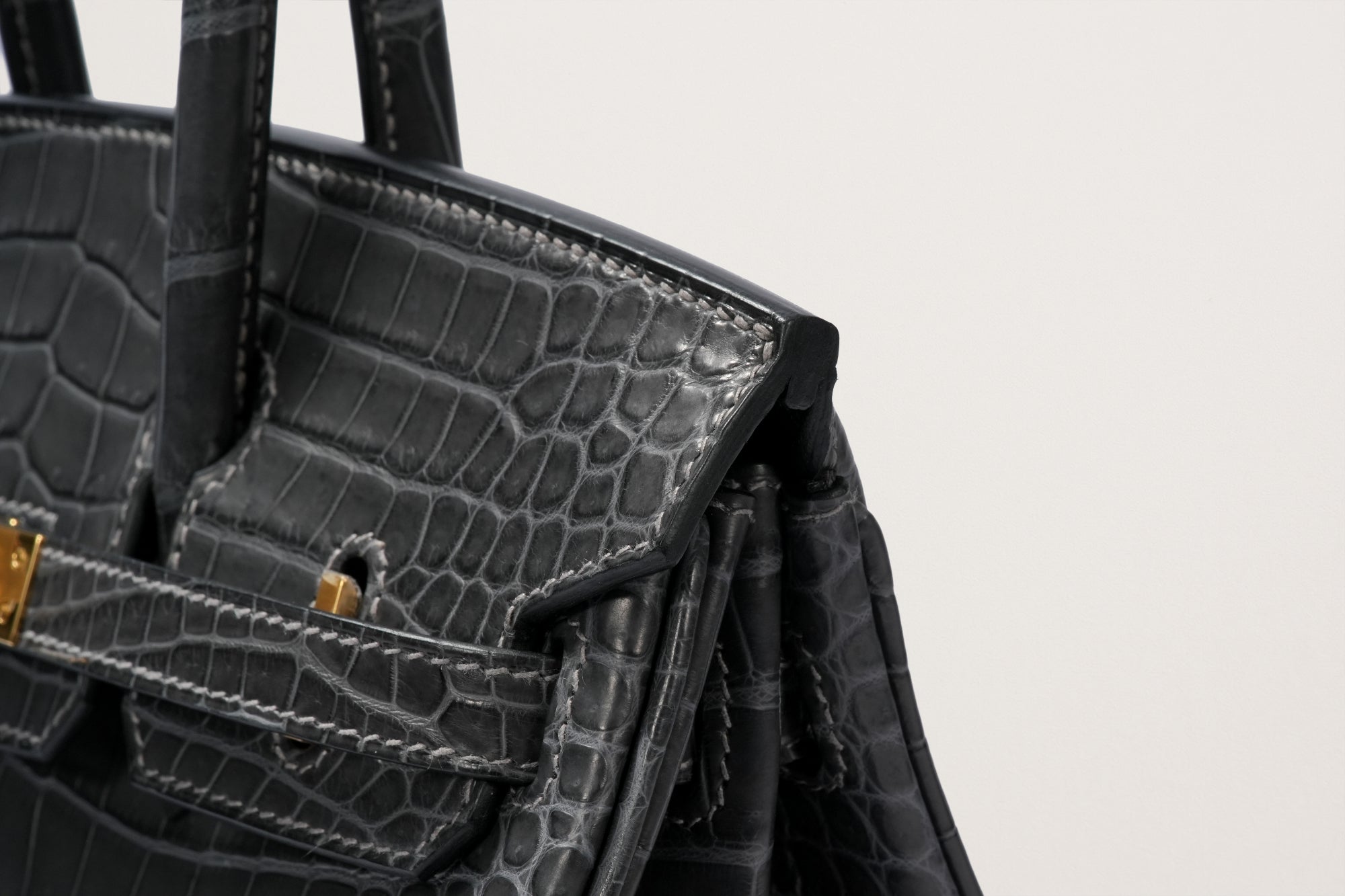 HERMES バンキン25 グラファイト