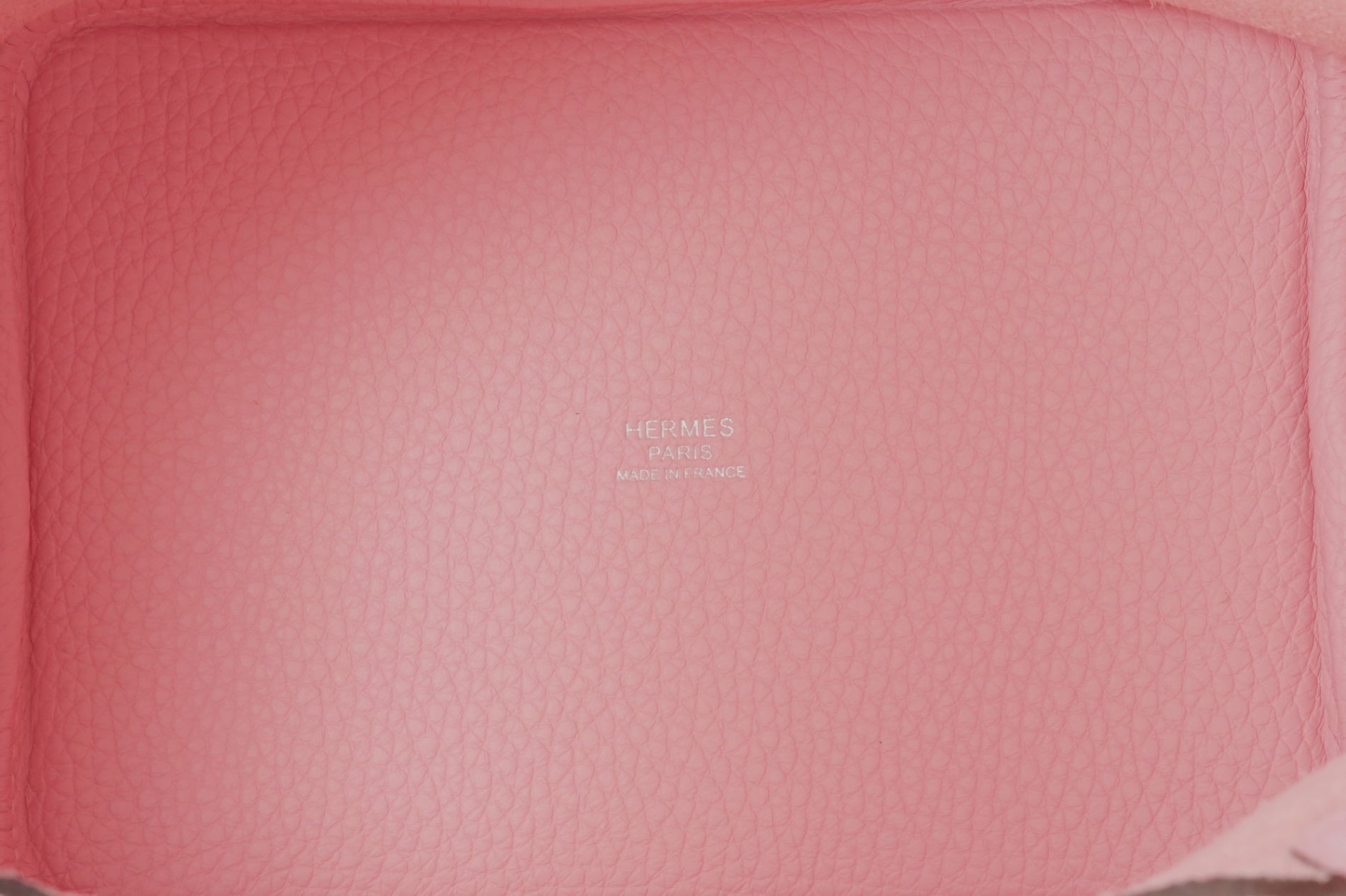 HERMES ピコタンロック18 ローズサクラ