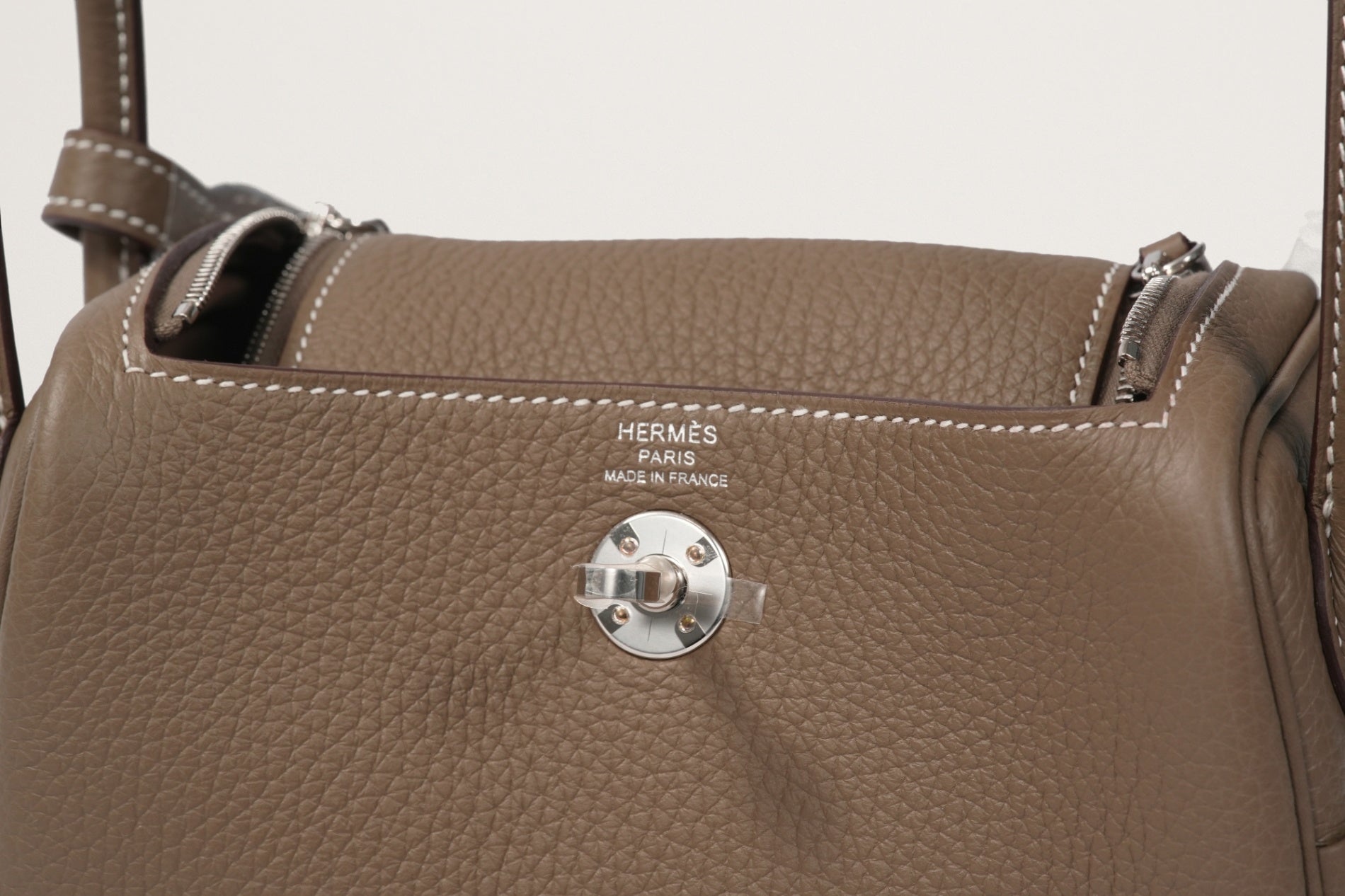 HERMES ミニリンディ2 エトゥープ