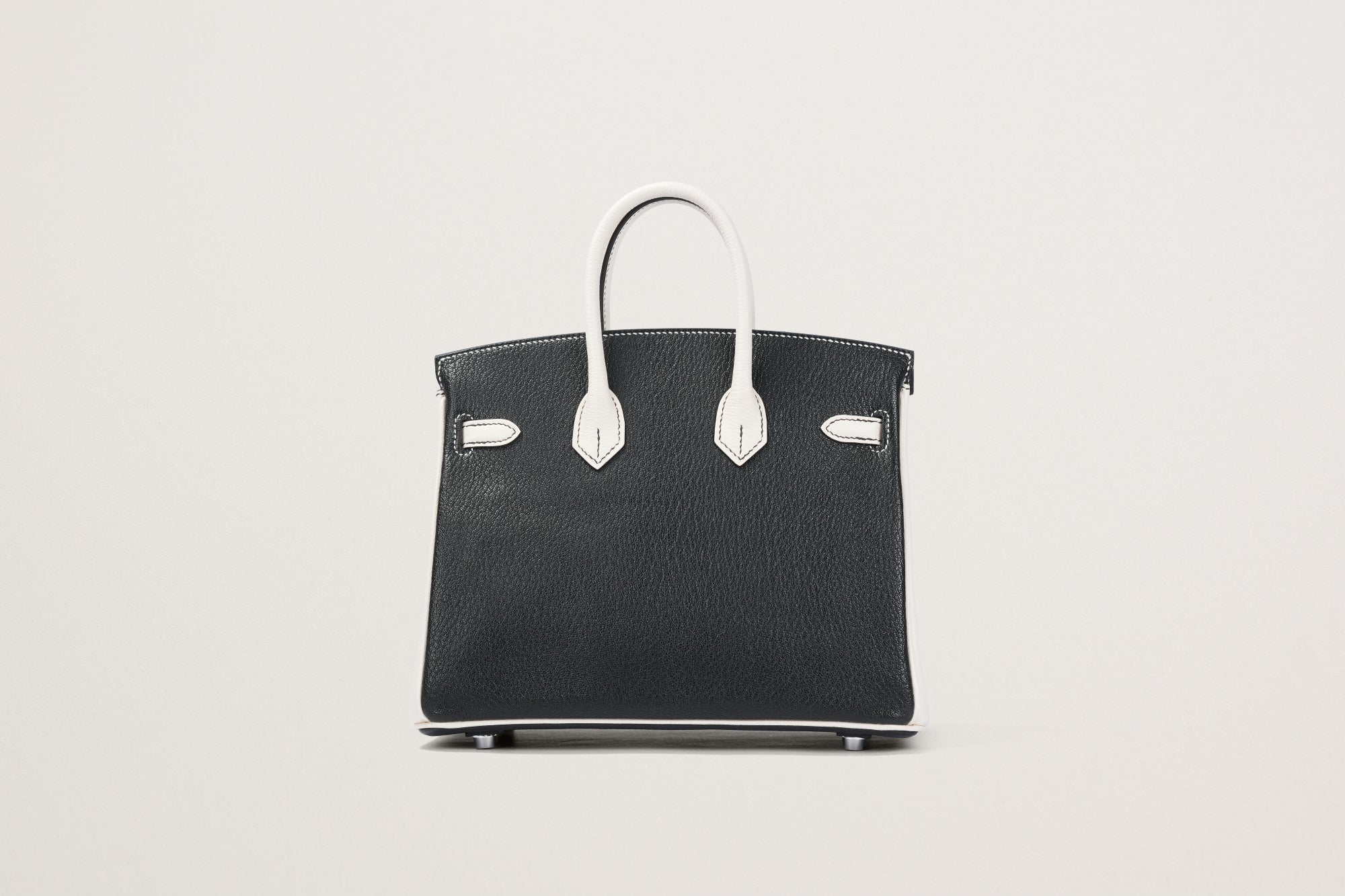HERMES バーキン25 スペシャルオーダー 黒/ナタ