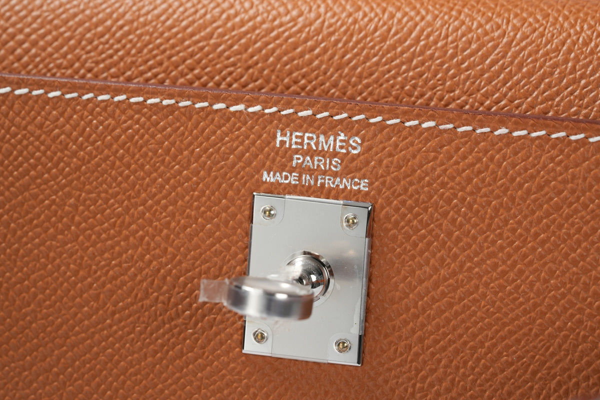 HERMES ケリー25 ゴールド