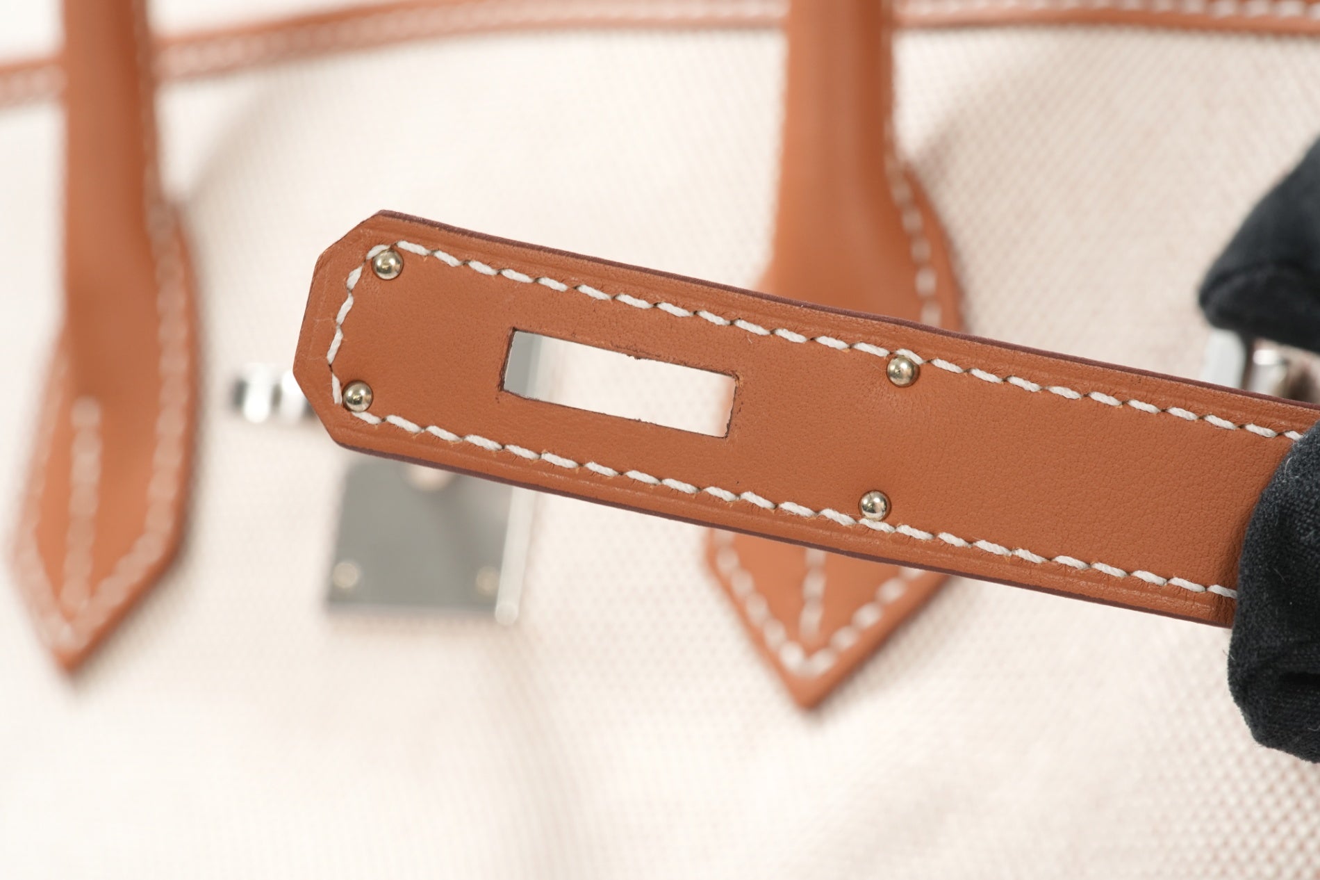HERMES バーキン35 カーゴ ゴールド/エクリュ