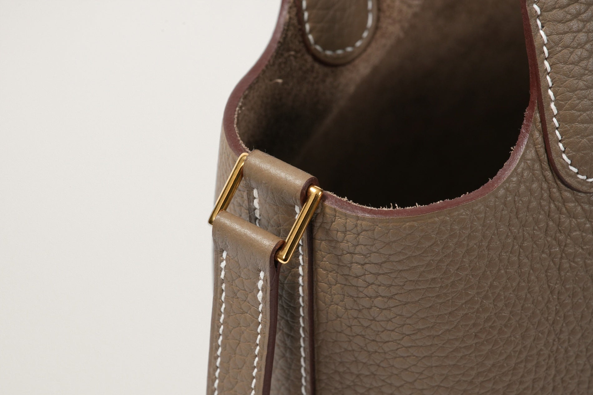 HERMES ピコタンロック18 エトゥープ