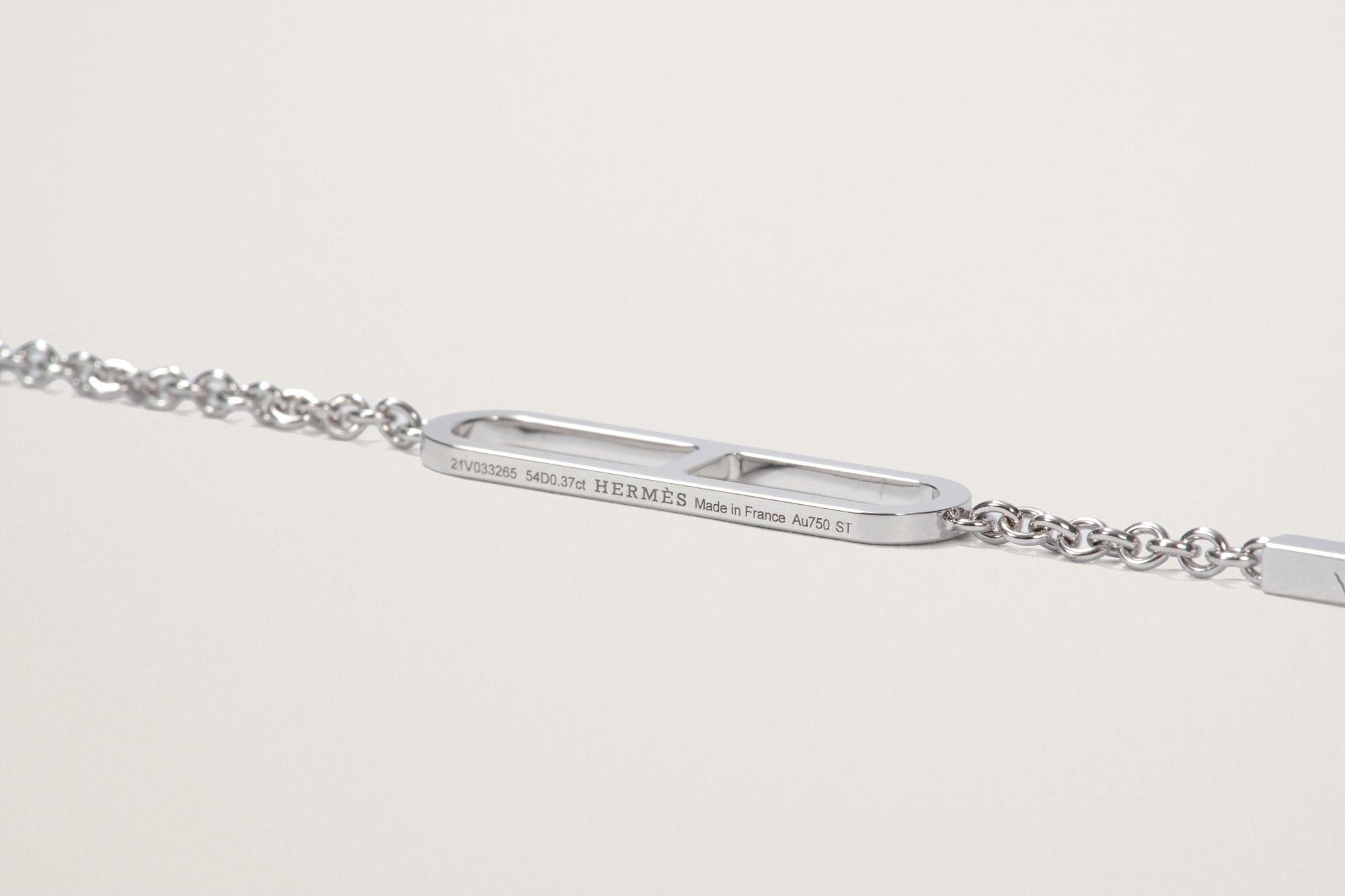 HERMES ブレスレット エヴァーシェーヌダンクル