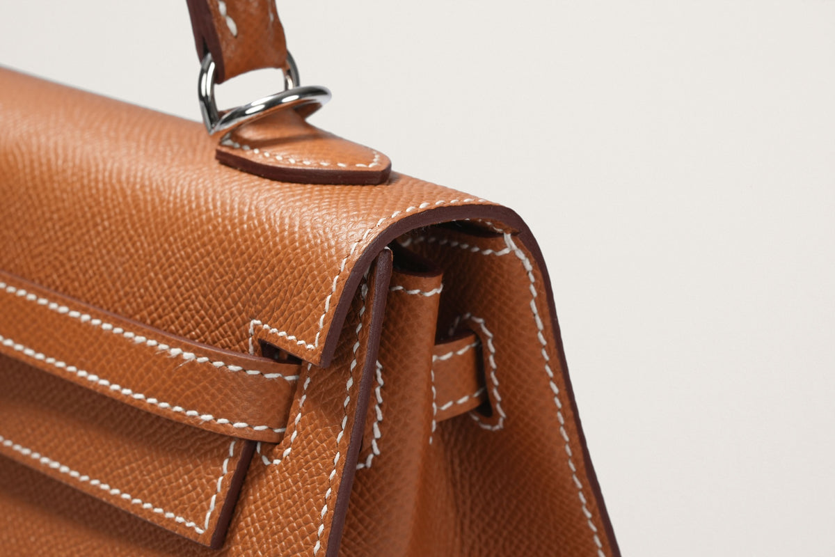 HERMES ケリー25 ゴールド