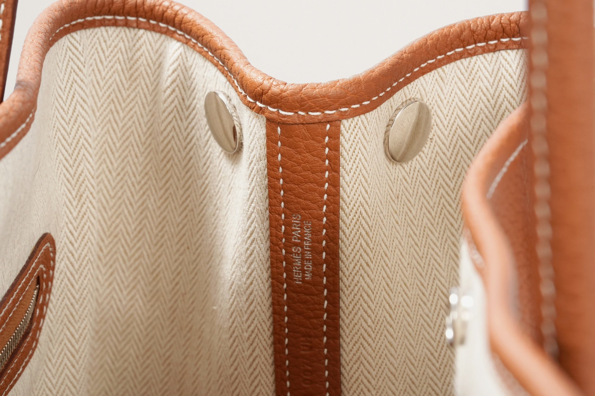 HERMES ガーデンパーティ30 ゴールド – GINZA SATAKE