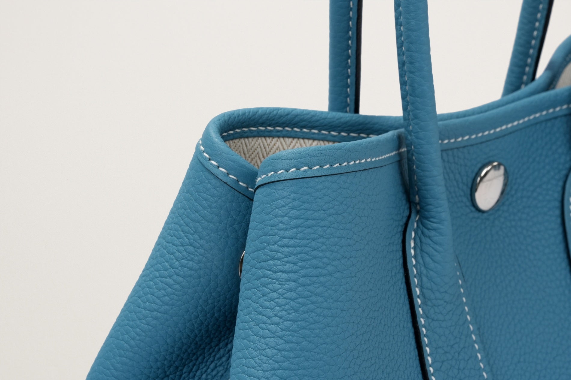 HERMES ネオ・ガーデン23 ニューブルージーン